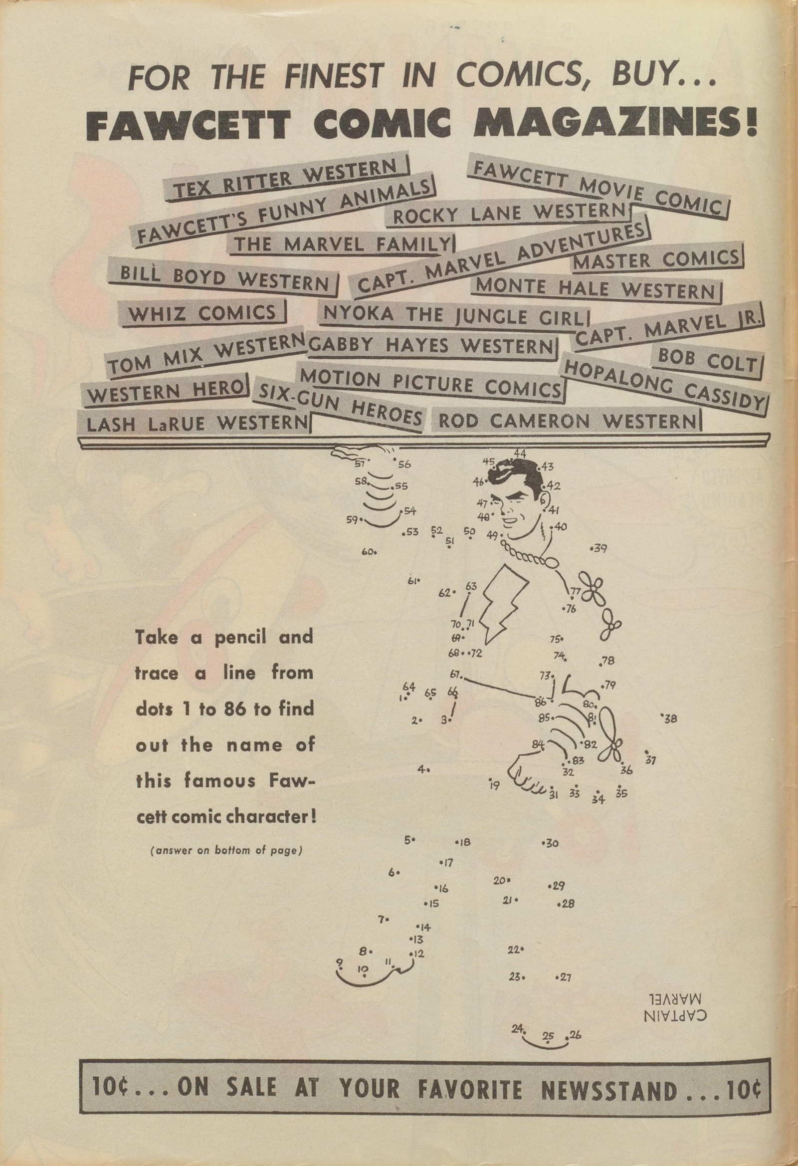 Read online Fawcett's Funny Animals comic -  Issue #74 - 2