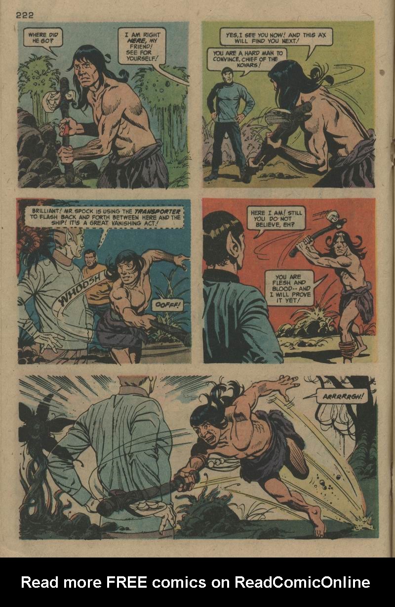 Read online Star Trek: The Enterprise Logs comic -  Issue # TPB 2 - 223