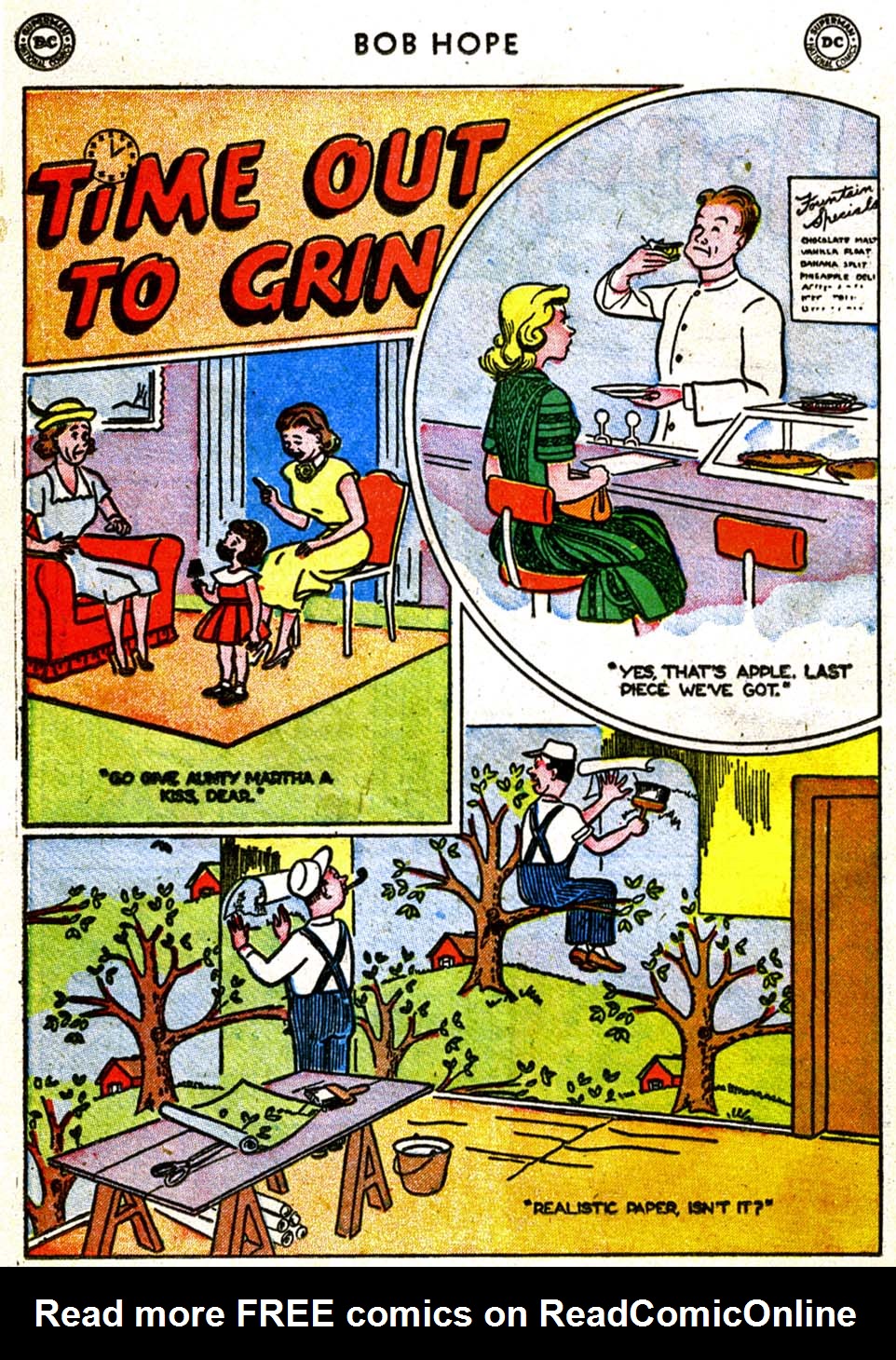 Read online The Adventures of Bob Hope comic -  Issue #22 - 32
