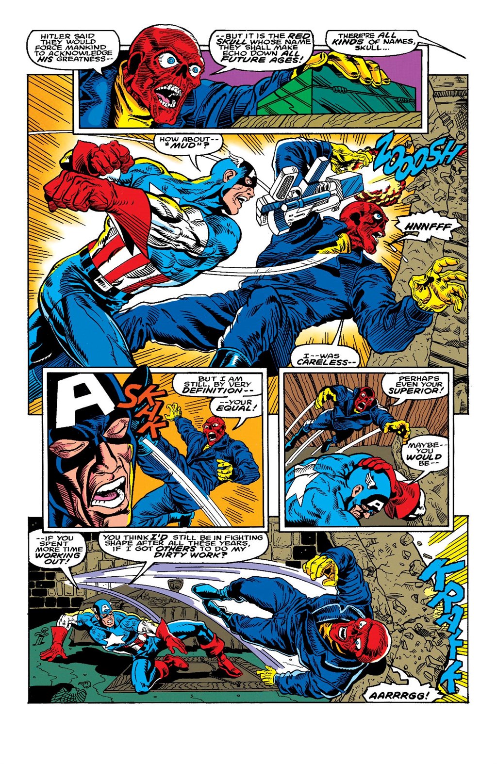 Read online Captain America Epic Collection comic -  Issue # TPB Fighting Chance (Part 5) - 21