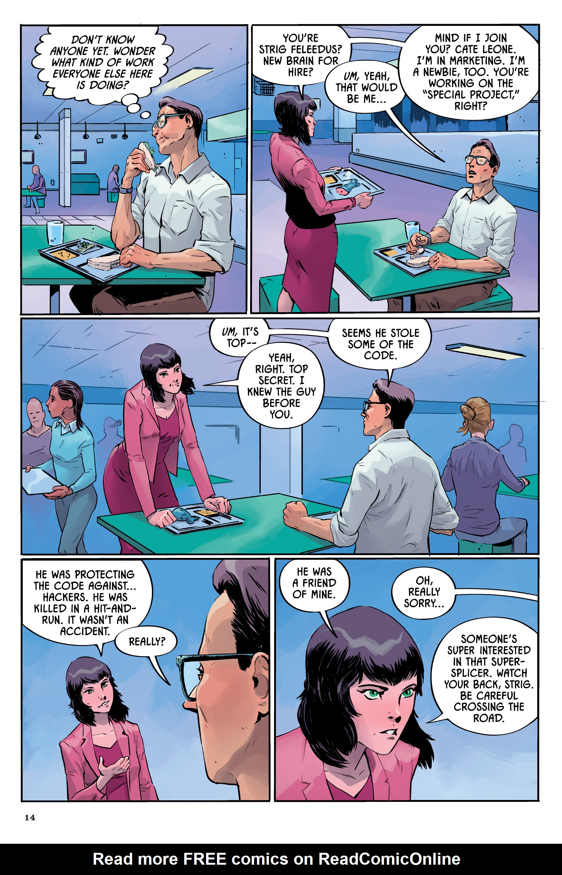 Read online Angel Catbird comic -  Issue # TPB 1 - 16