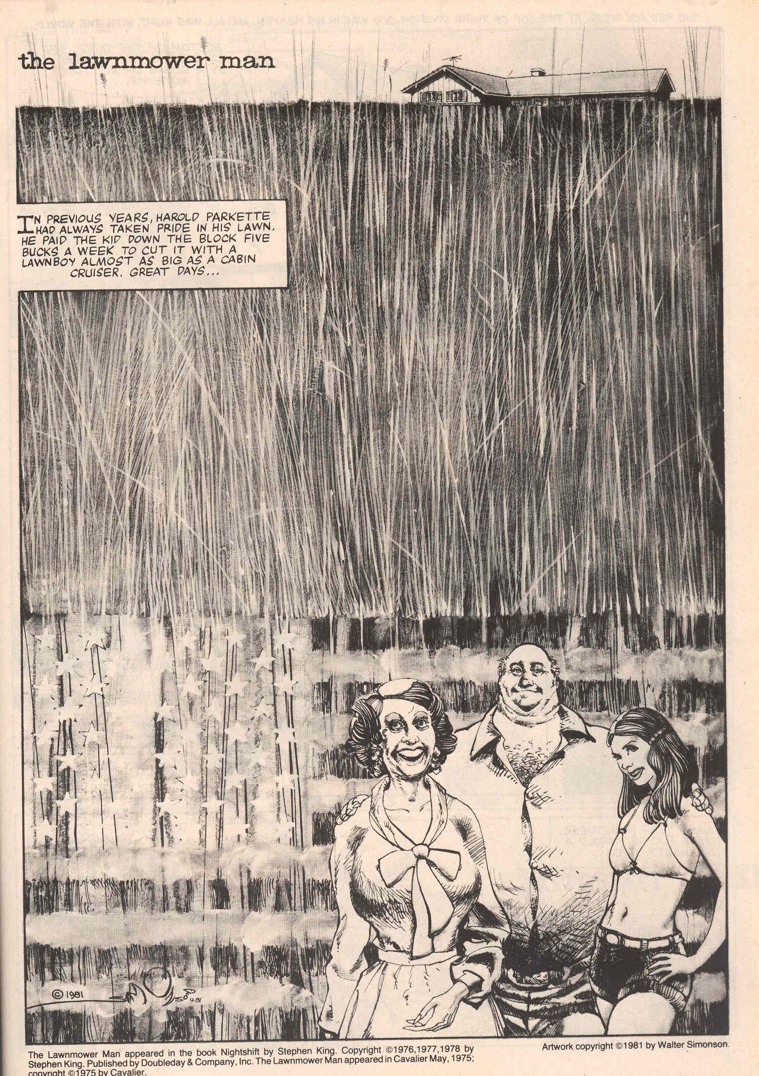 Read online Bizarre Adventures comic -  Issue #29 - 5
