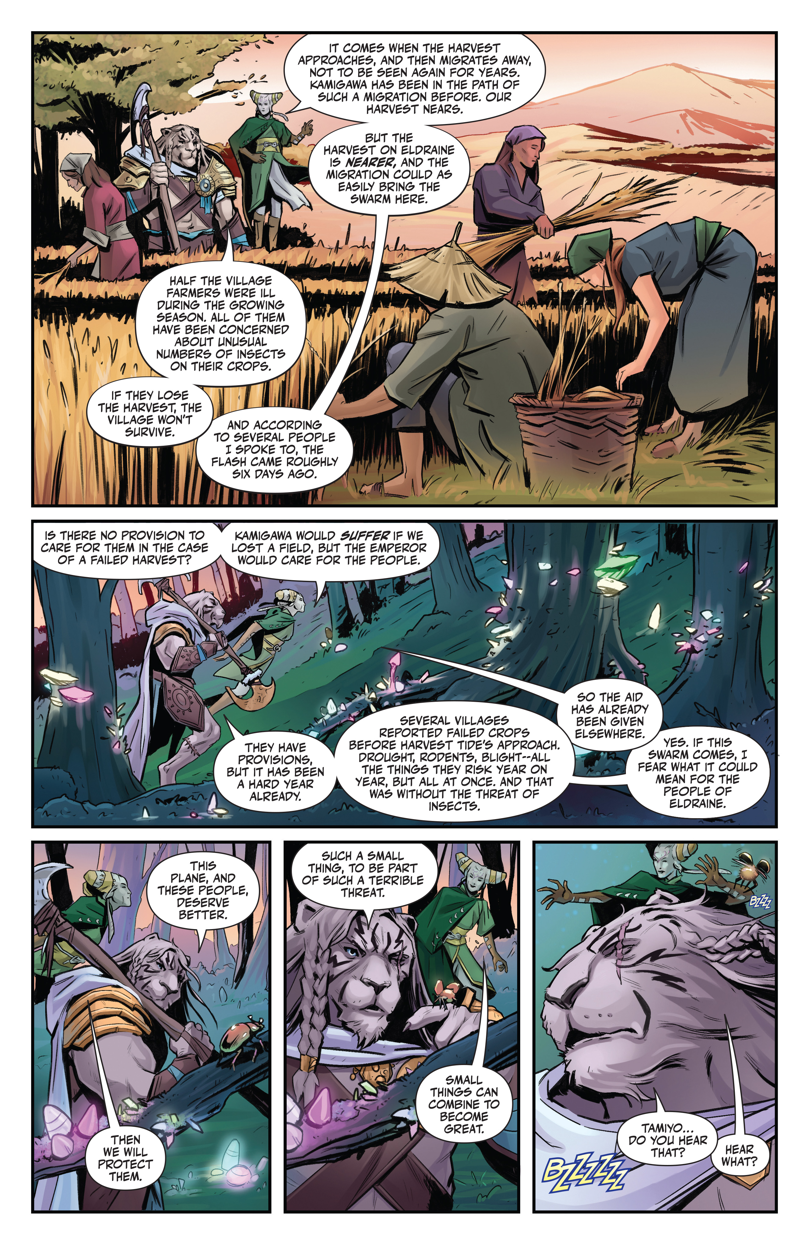 Read online Magic: Soul and Stone comic -  Issue # TPB - 14