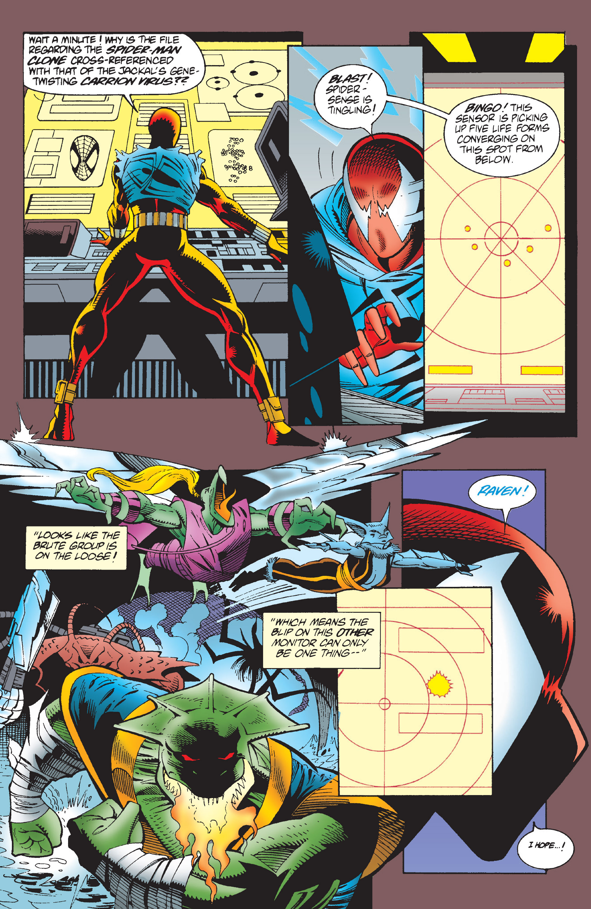 Read online The Amazing Spider-Man: The Complete Ben Reilly Epic comic -  Issue # TPB 1 - 74