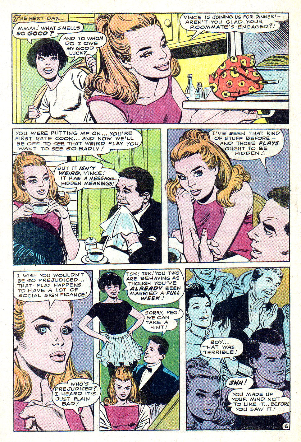 Read online Young Romance comic -  Issue #155 - 8