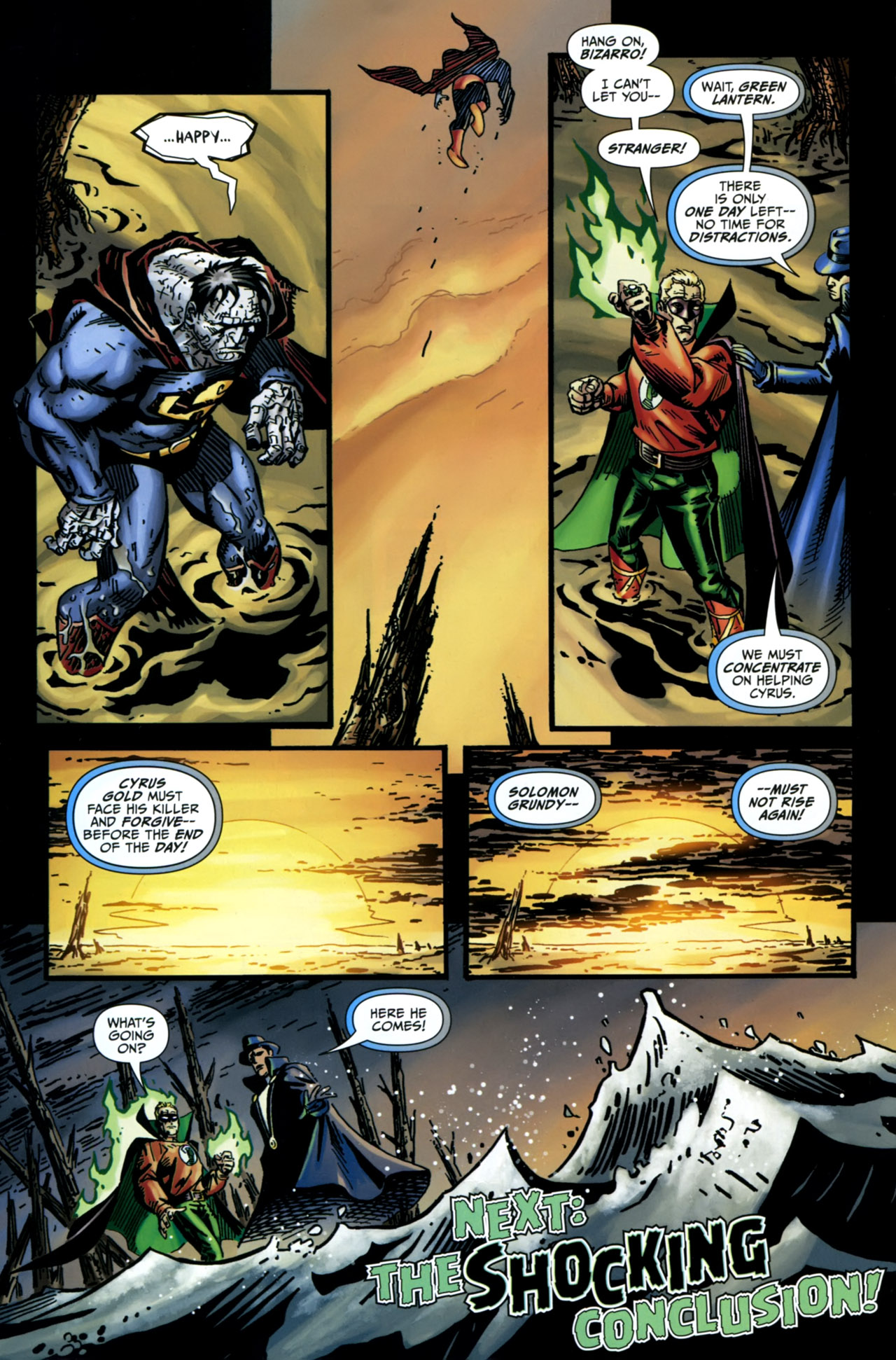 Read online Solomon Grundy comic -  Issue #6 - 22