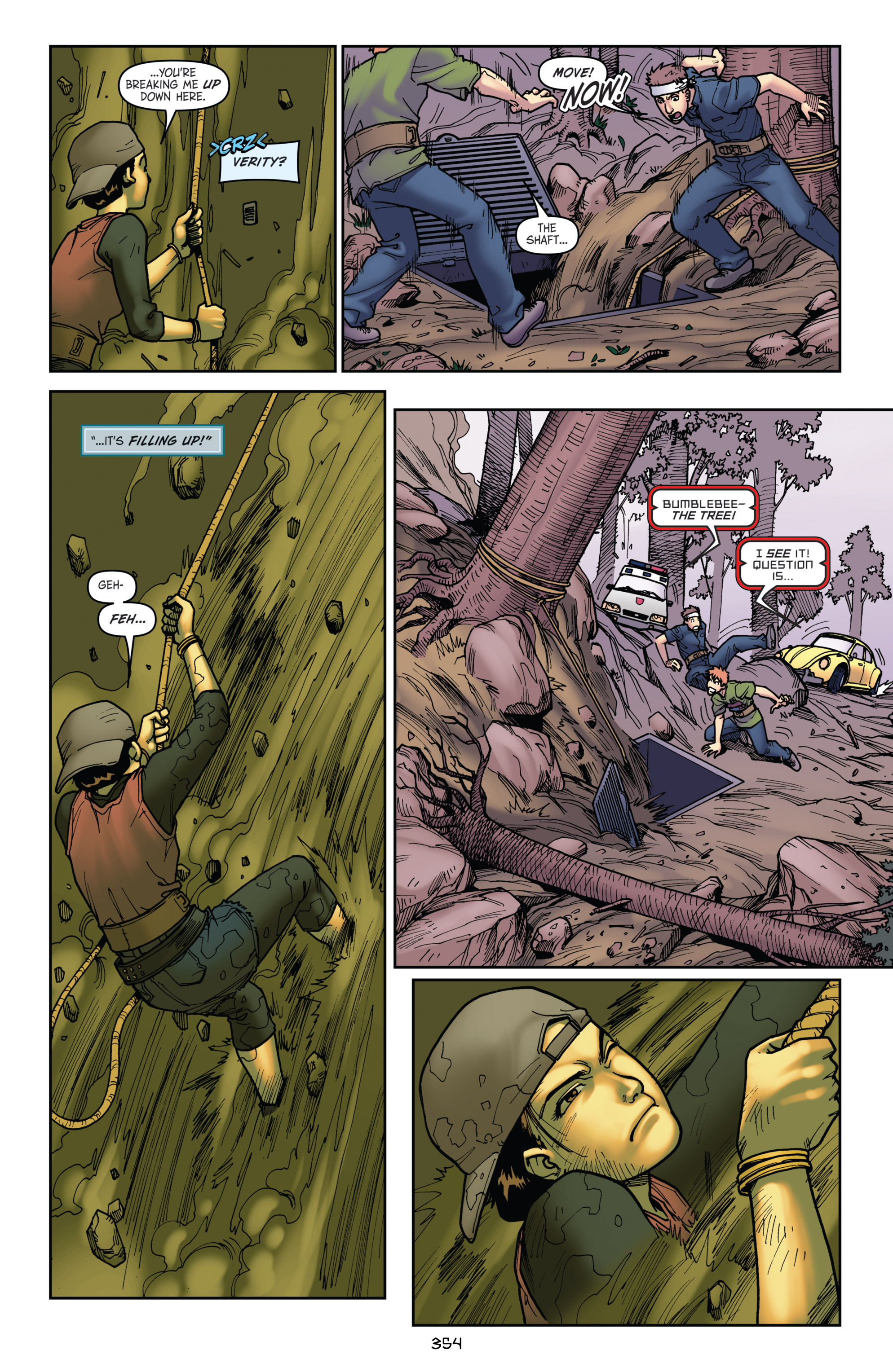 Read online Transformers: The IDW Collection comic -  Issue # TPB 1 (Part 4) - 54