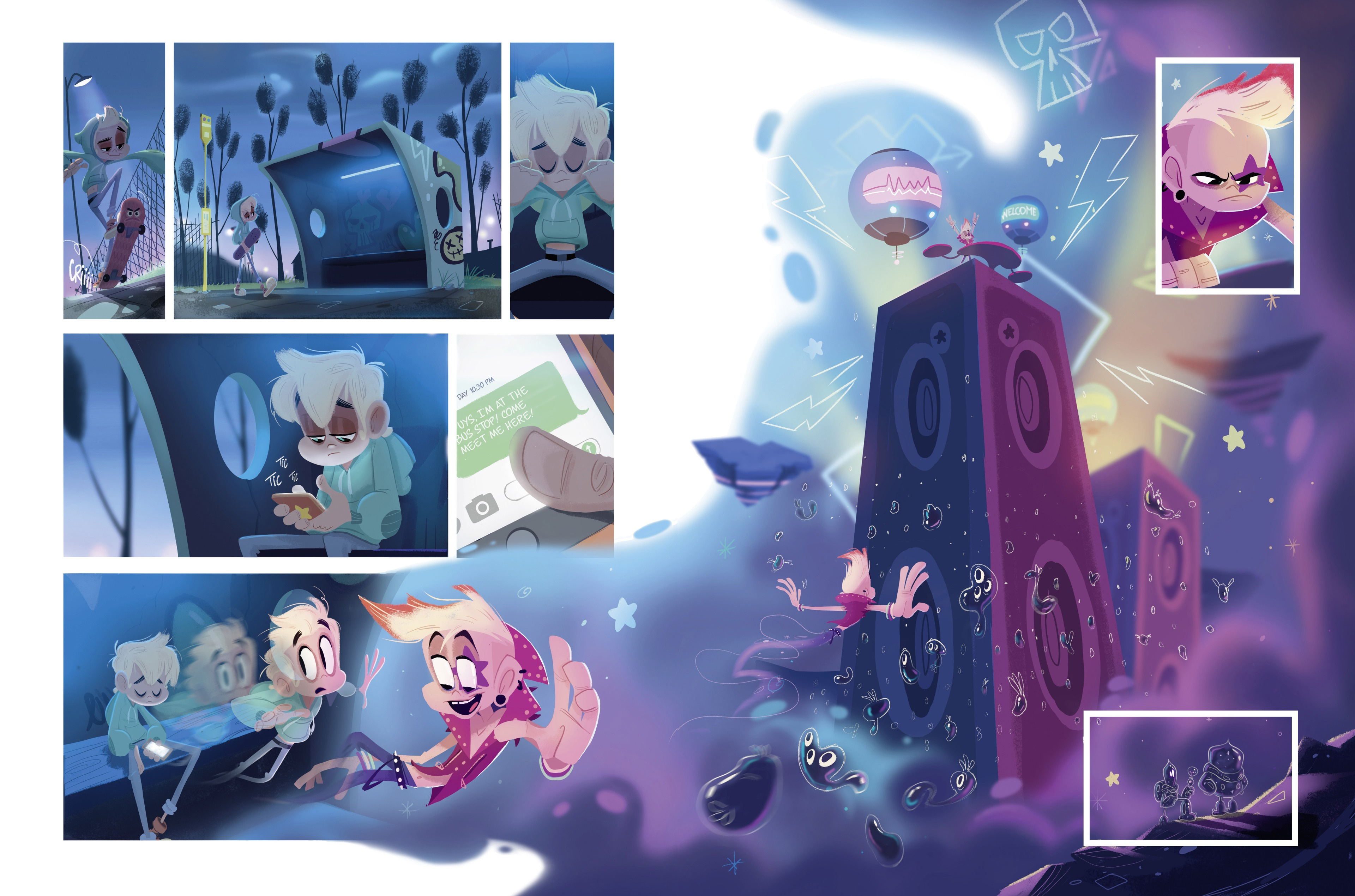 Read online The Dream Factory comic -  Issue # Full - 14