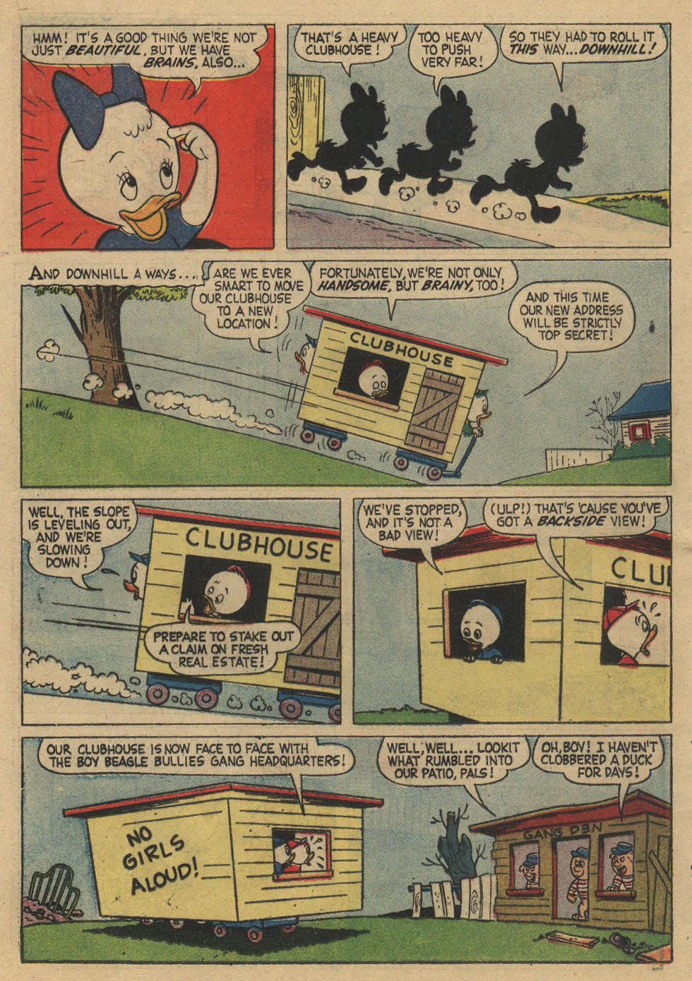 Read online Dell Giant comic -  Issue #38 - 32