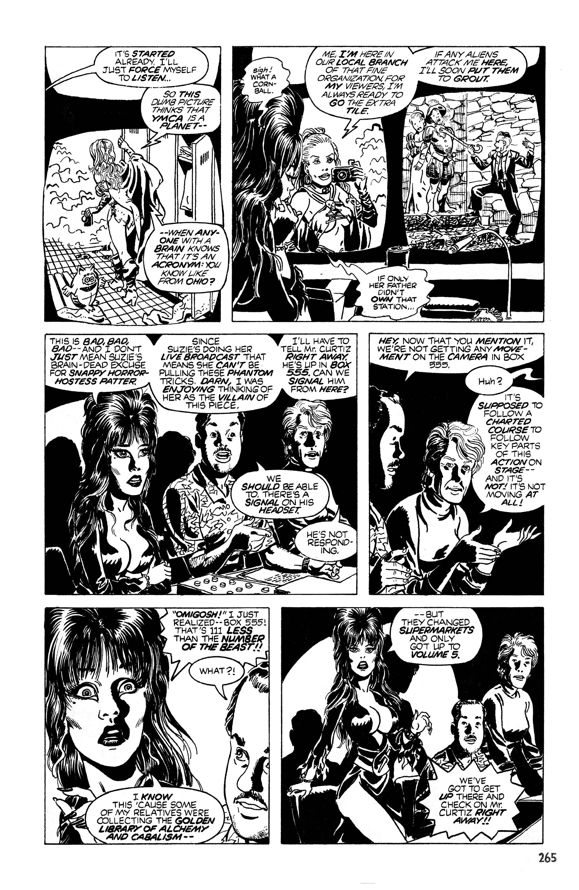 Read online Elvira, Mistress of the Dark comic -  Issue # (1993) _Omnibus 1 (Part 3) - 65