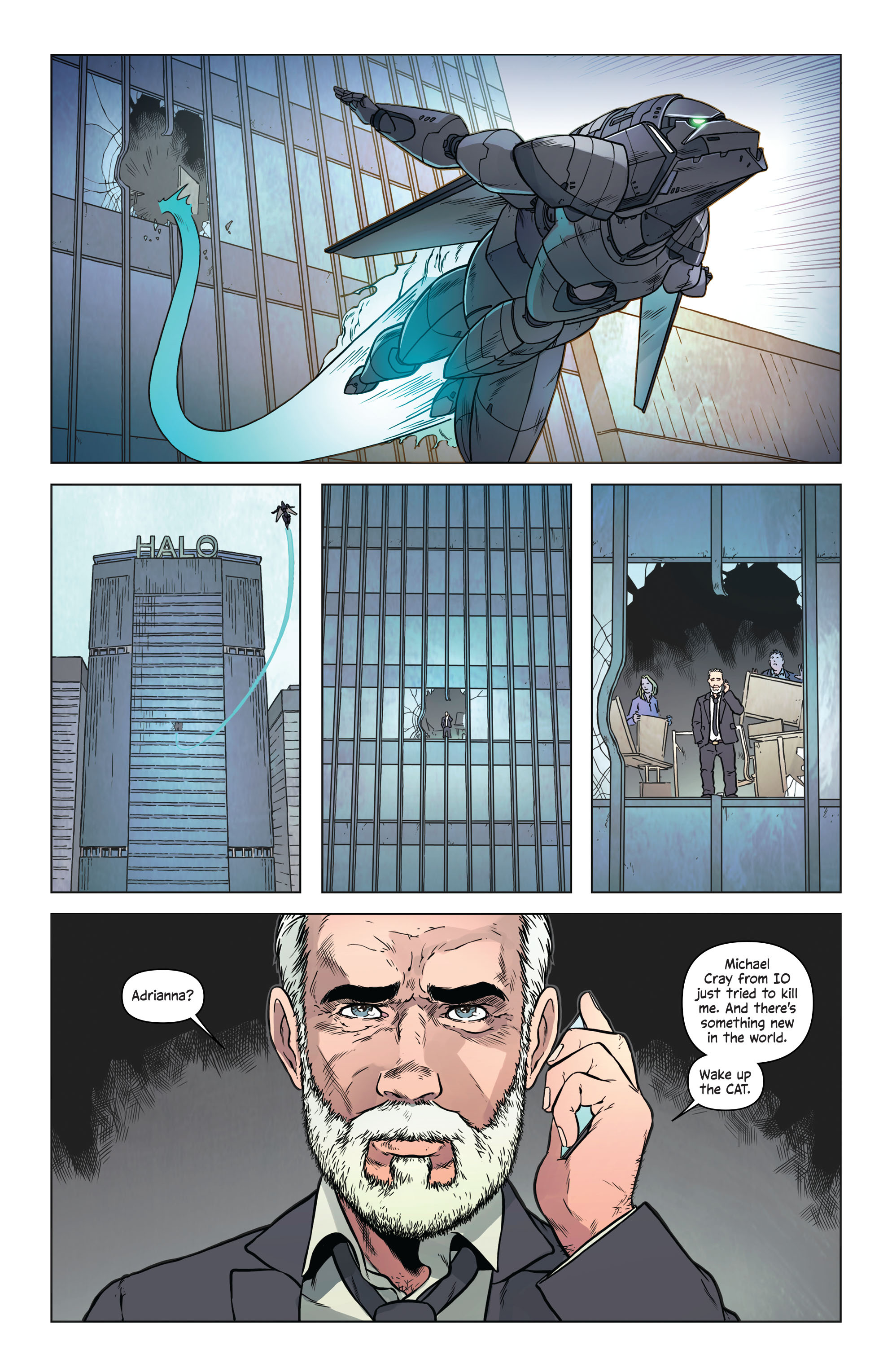 Read online The Wild Storm comic -  Issue #1 - 18