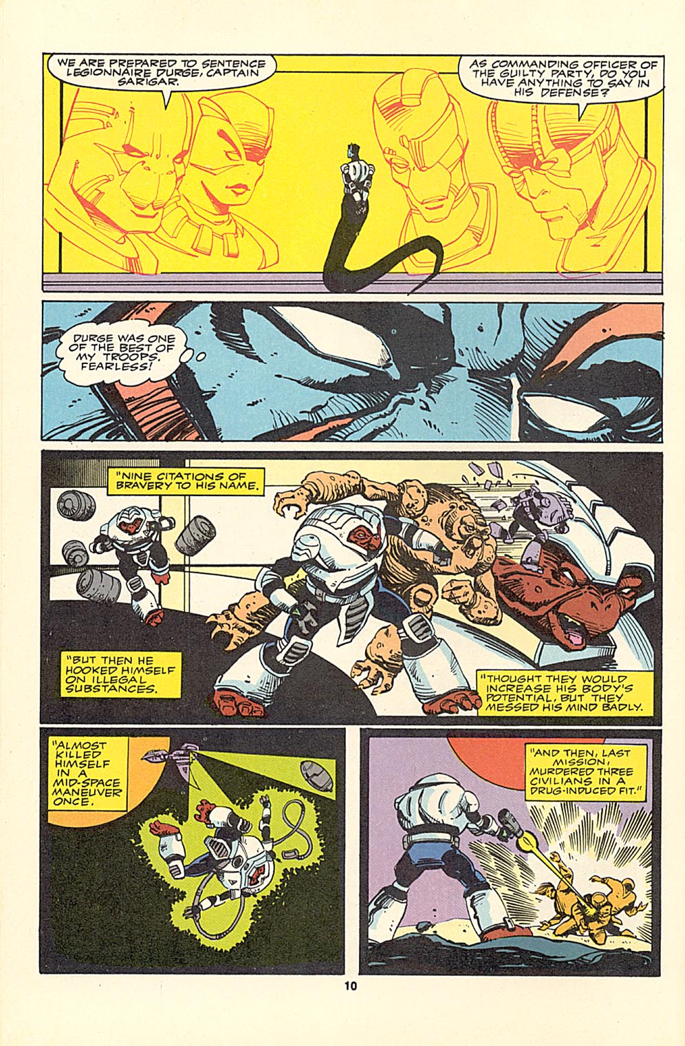 Read online Alien Legion comic -  Issue #18 - 12