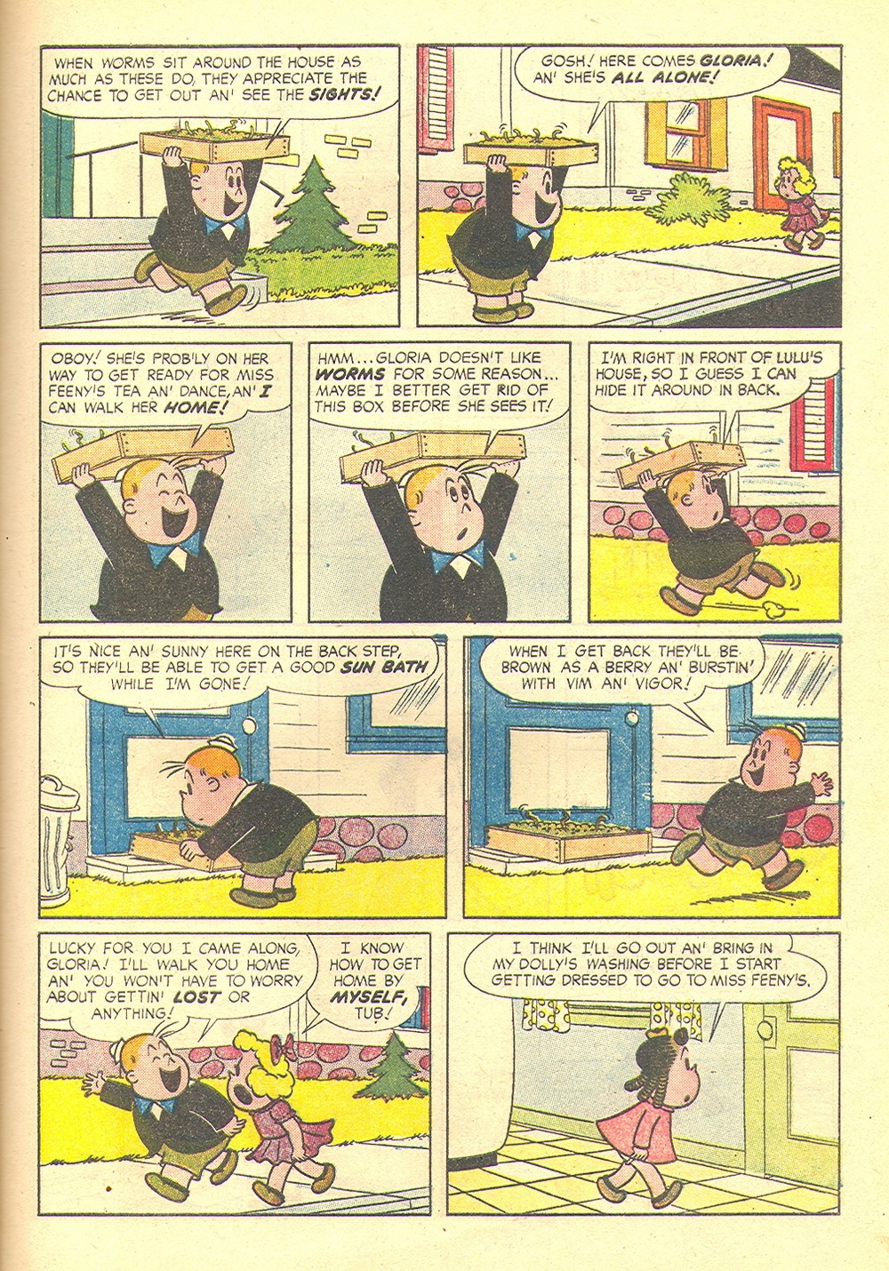 Read online Dell Giant comic -  Issue #50 - 41