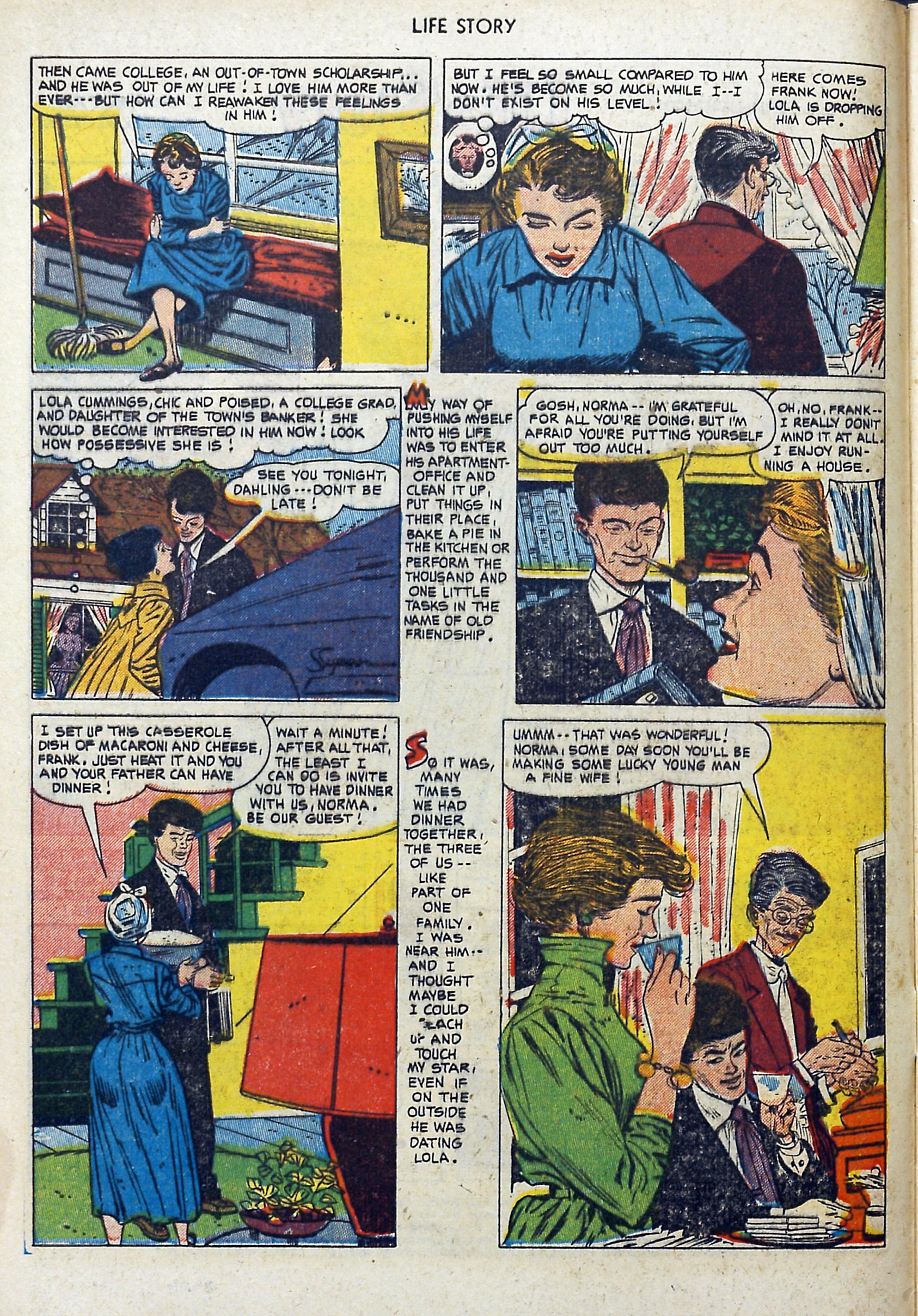 Read online Life Story comic -  Issue #45 - 4