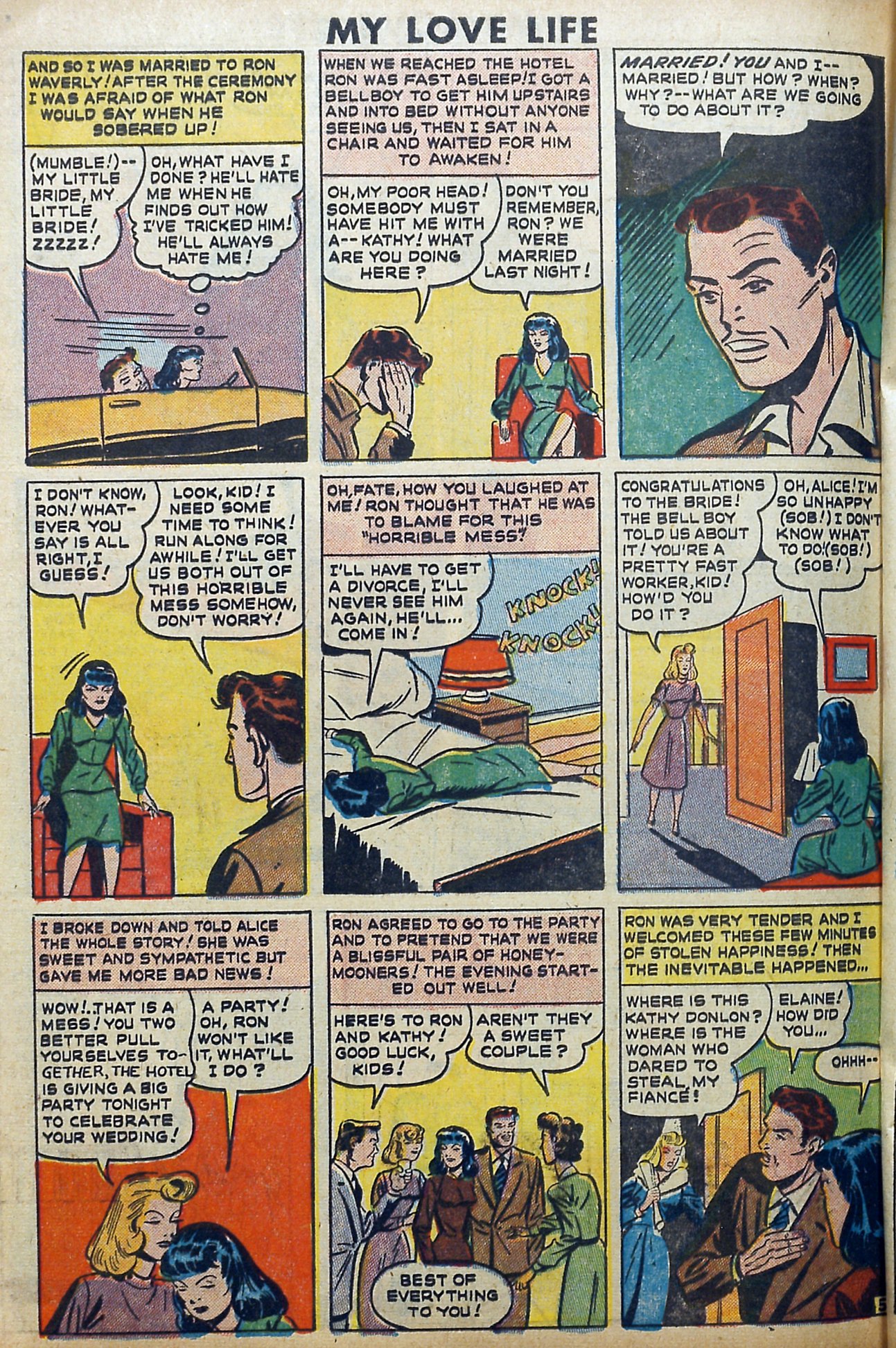 Read online Secret Love Stories comic -  Issue # TPB - 124