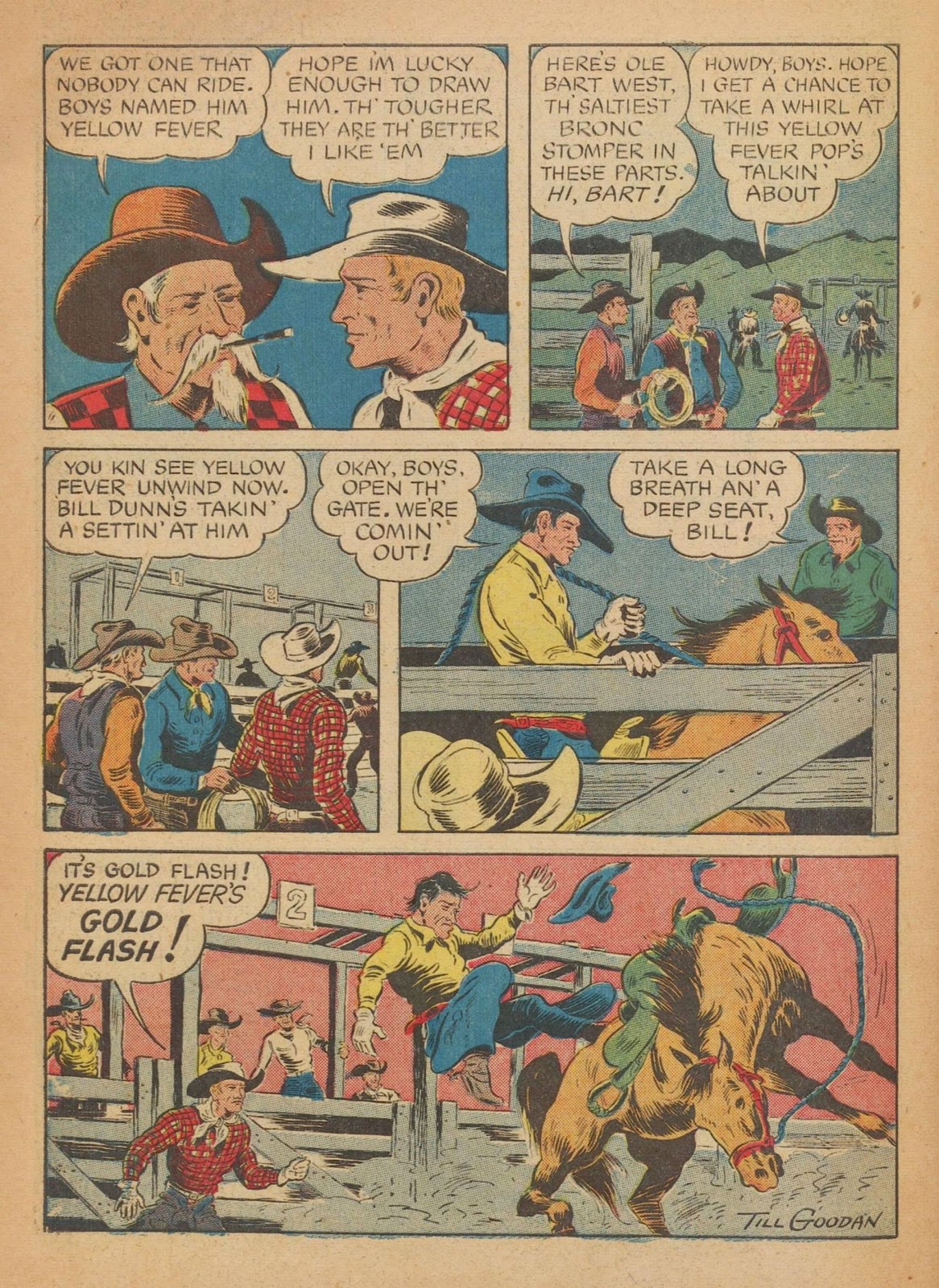 Gene Autry Comics issue 7 - Page 66