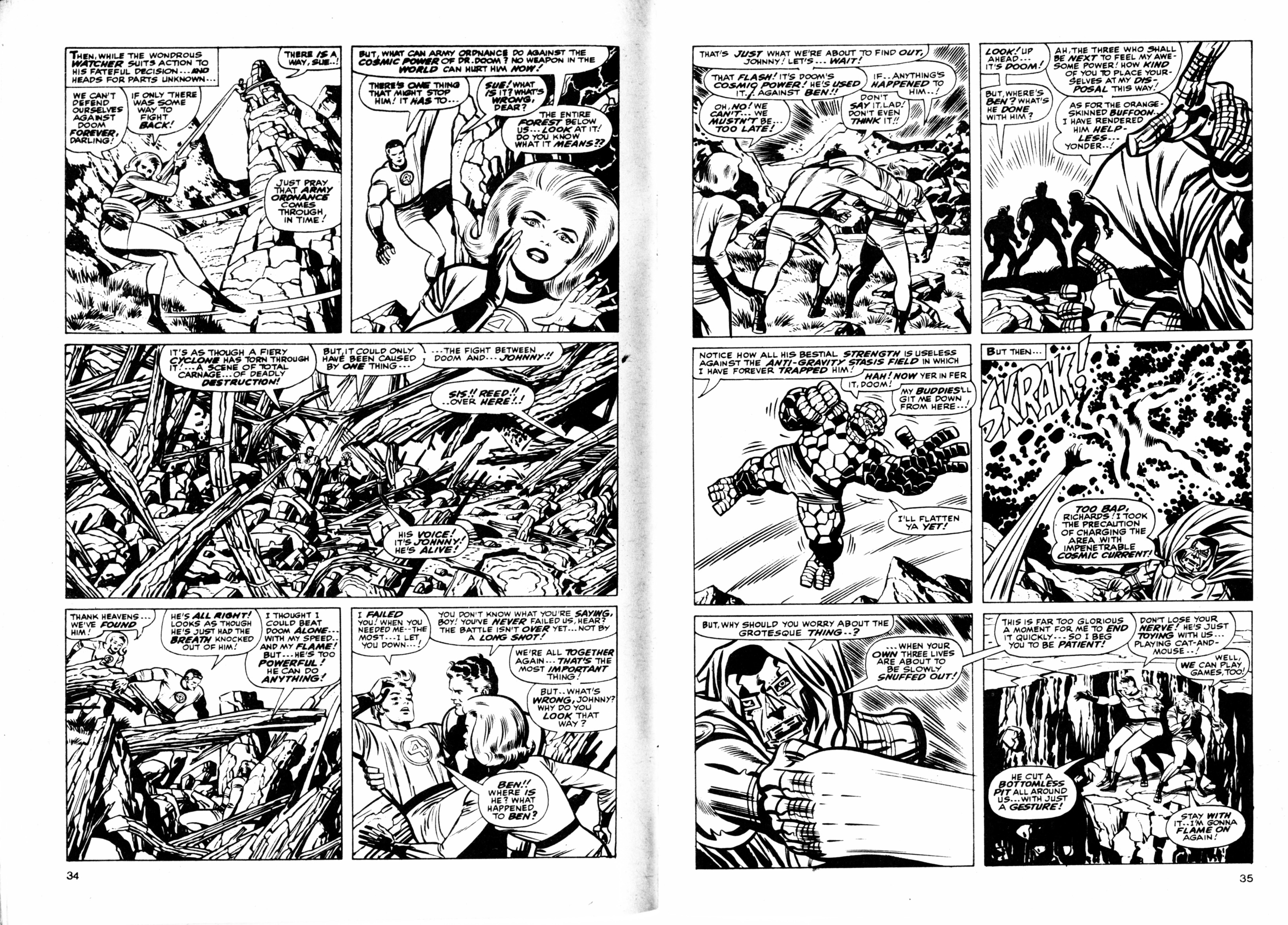 Read online Fantastic Four Pocket Book comic -  Issue #9 - 19