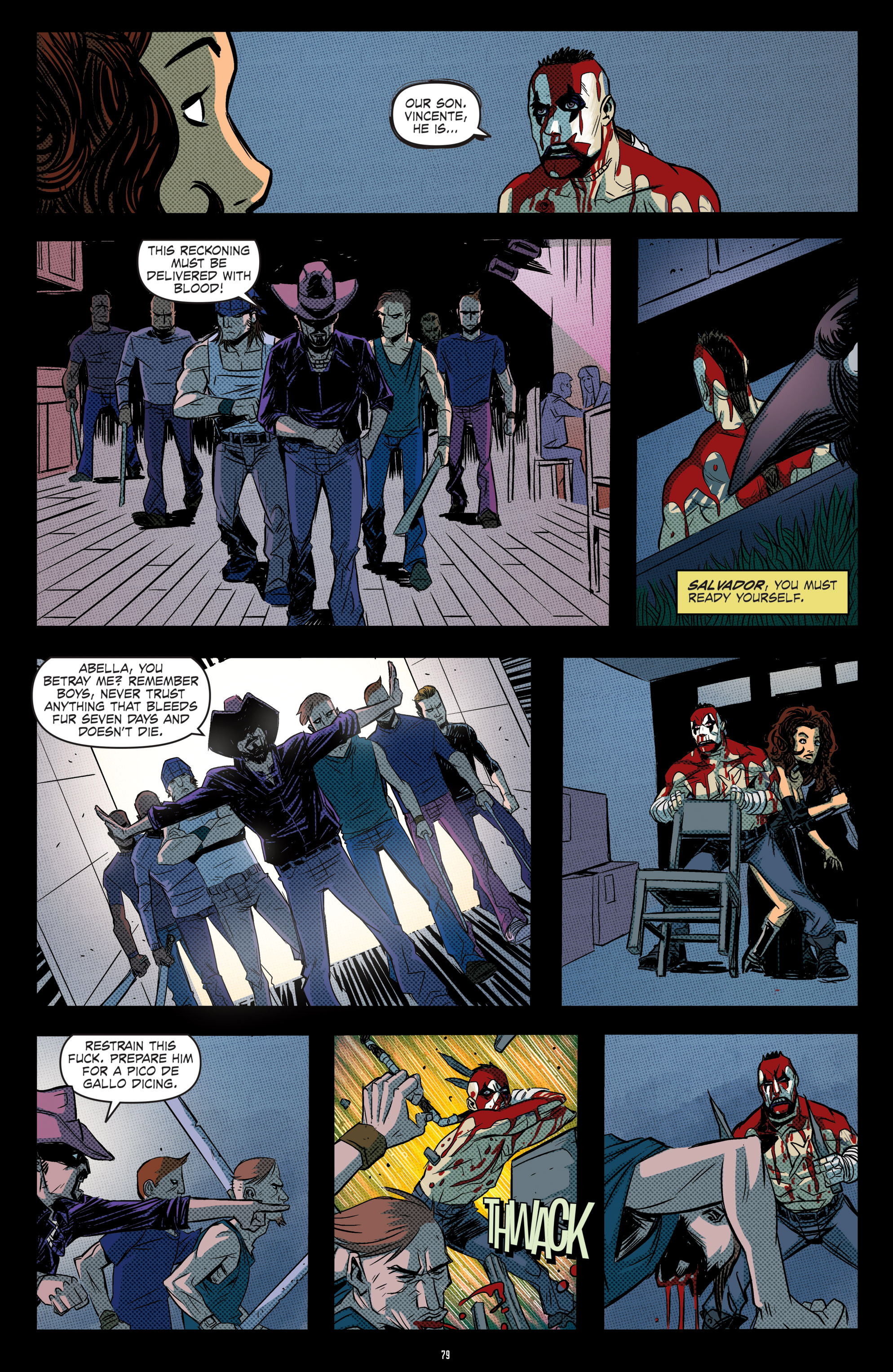 Read online The Crow: Pestilence comic -  Issue # _TPB - 79