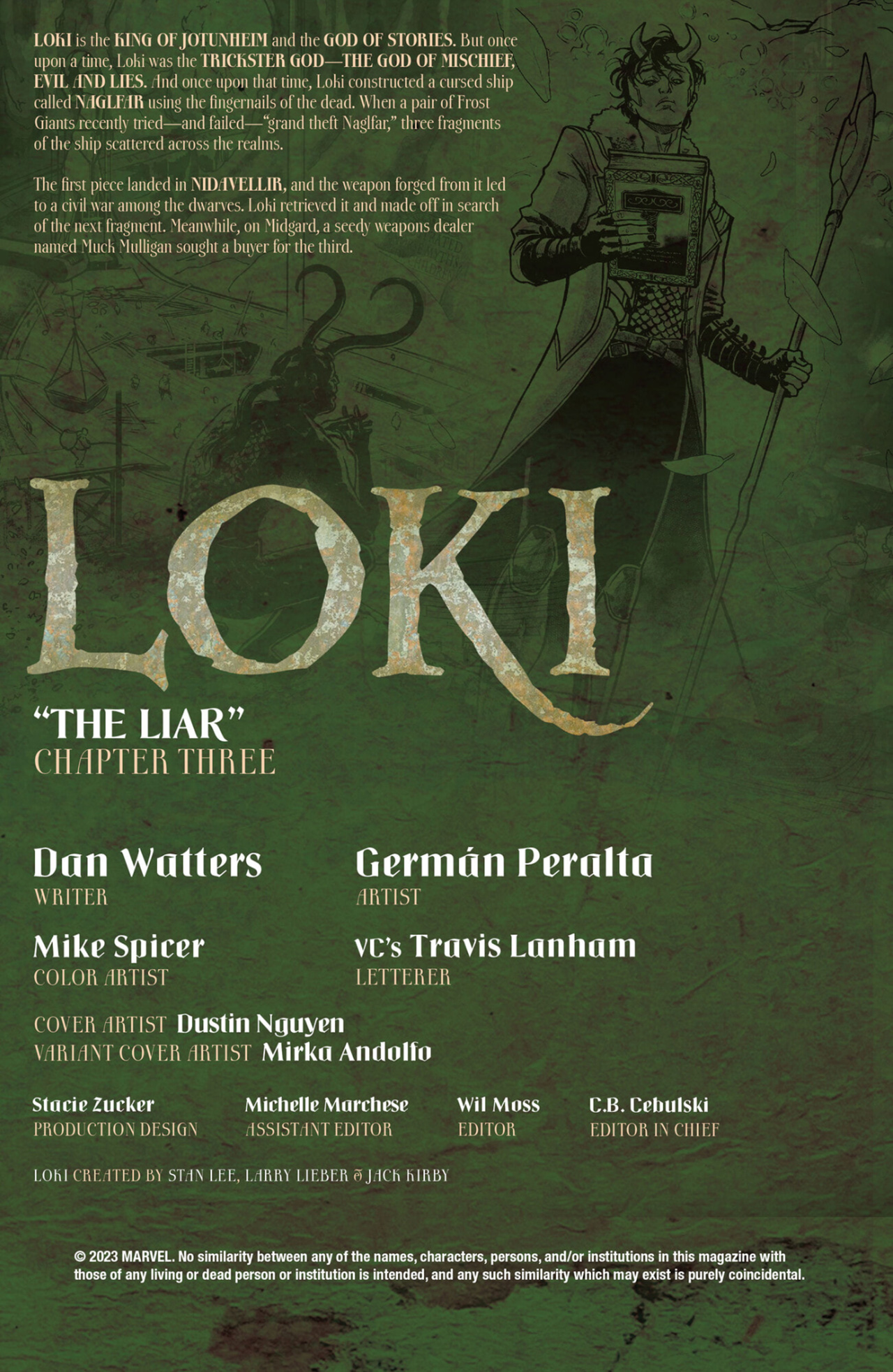 Read online Loki (2023) comic -  Issue #3 - 4