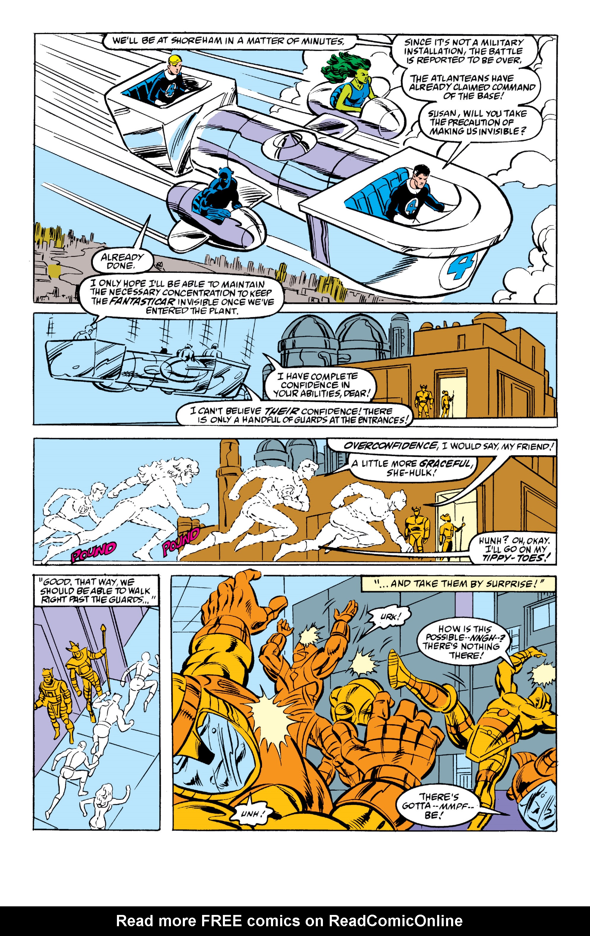 Read online The Avengers (1963) comic -  Issue # _Annual 18 - 11