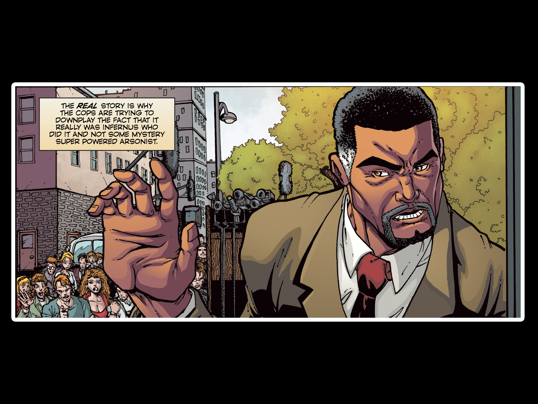 Read online Midnight Tiger comic -  Issue #1 - 36