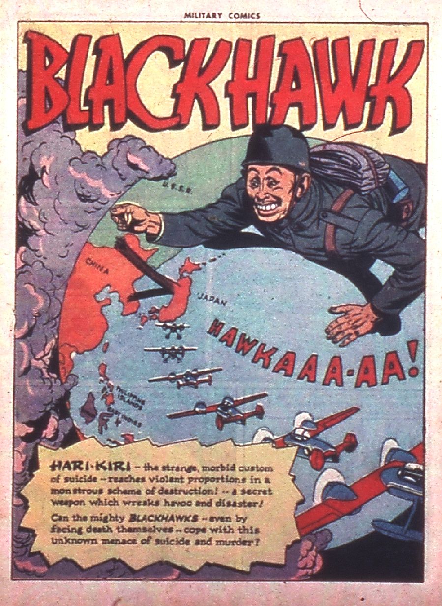 Read online Military Comics comic -  Issue #38 - 3