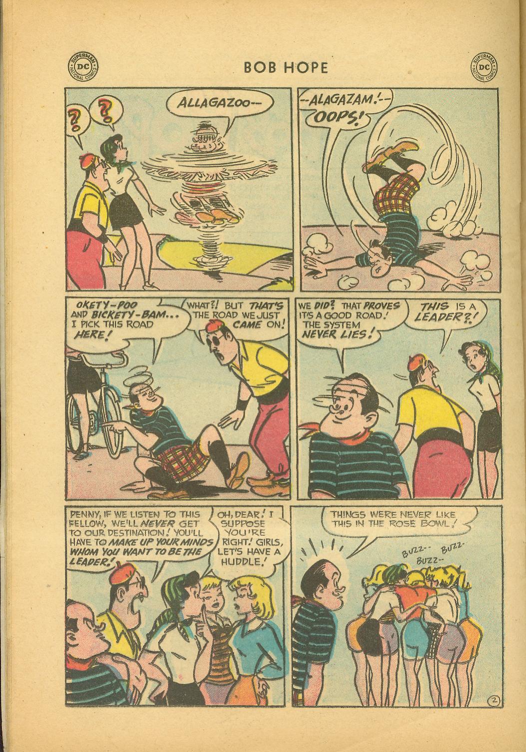 Read online The Adventures of Bob Hope comic -  Issue #35 - 26