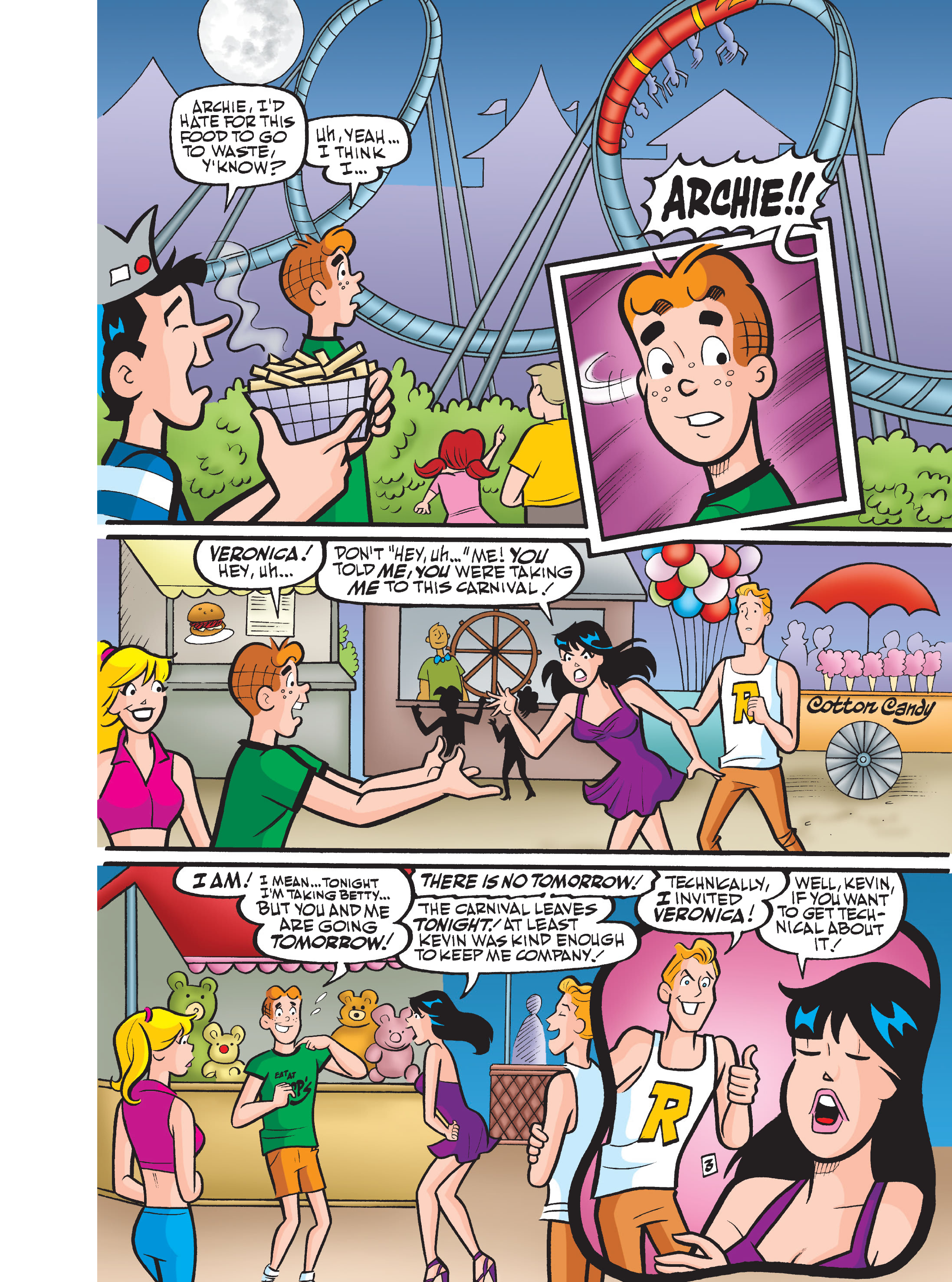 Read online Archie 1000 Page Comics Spark comic -  Issue # TPB (Part 3) - 3