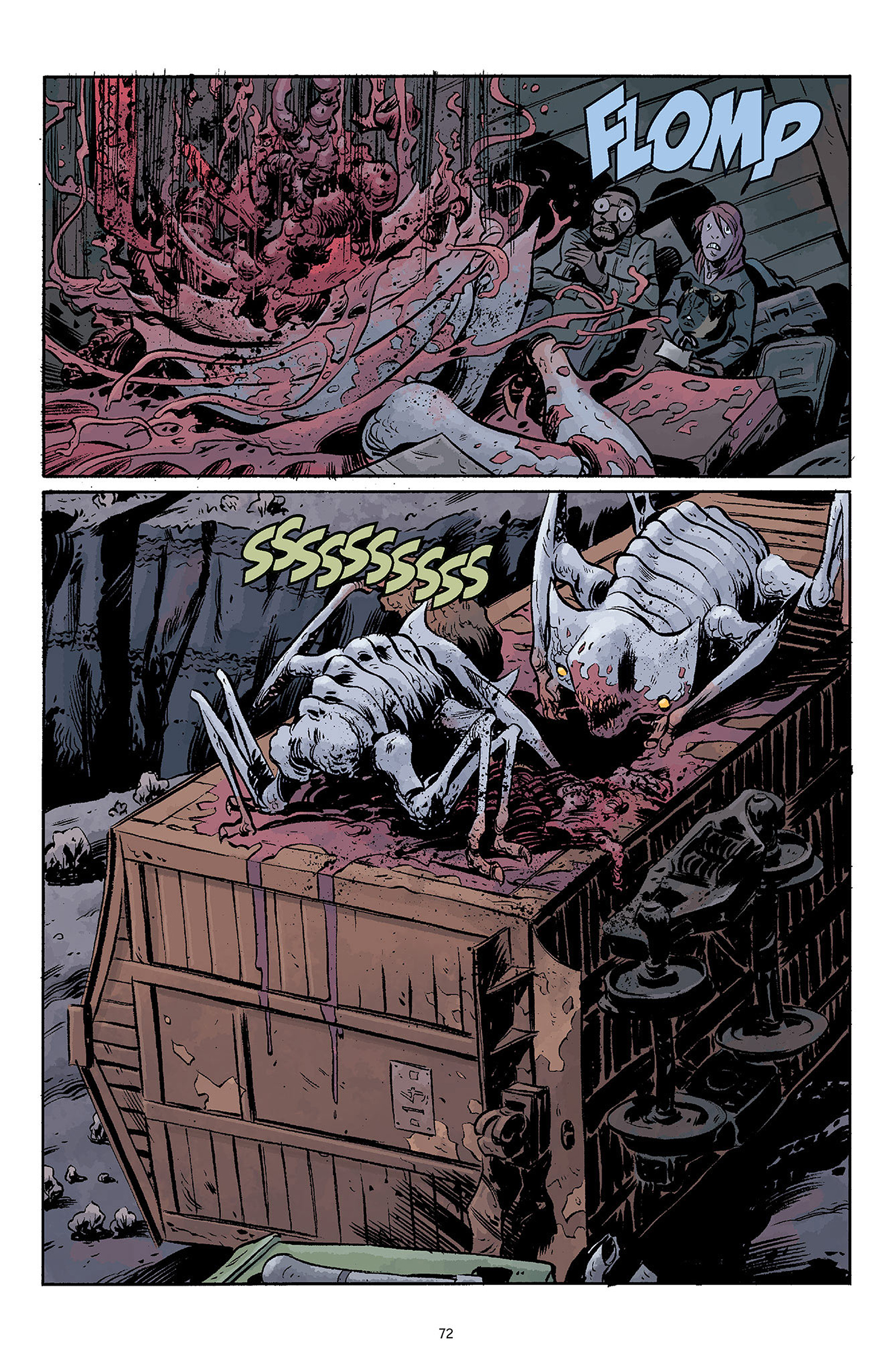 Read online B.P.R.D. Omnibus comic -  Issue # TPB 6 (Part 1) - 71