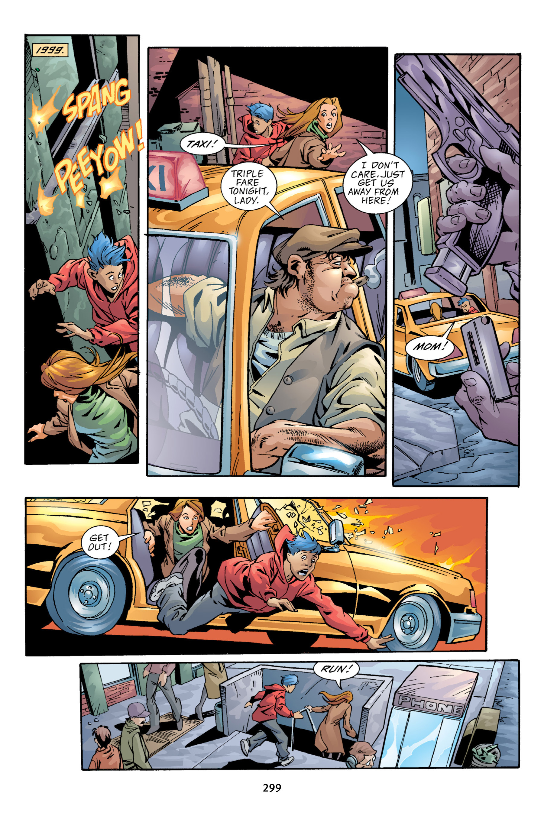 Read online The Terminator Omnibus comic -  Issue # TPB 2 - 294
