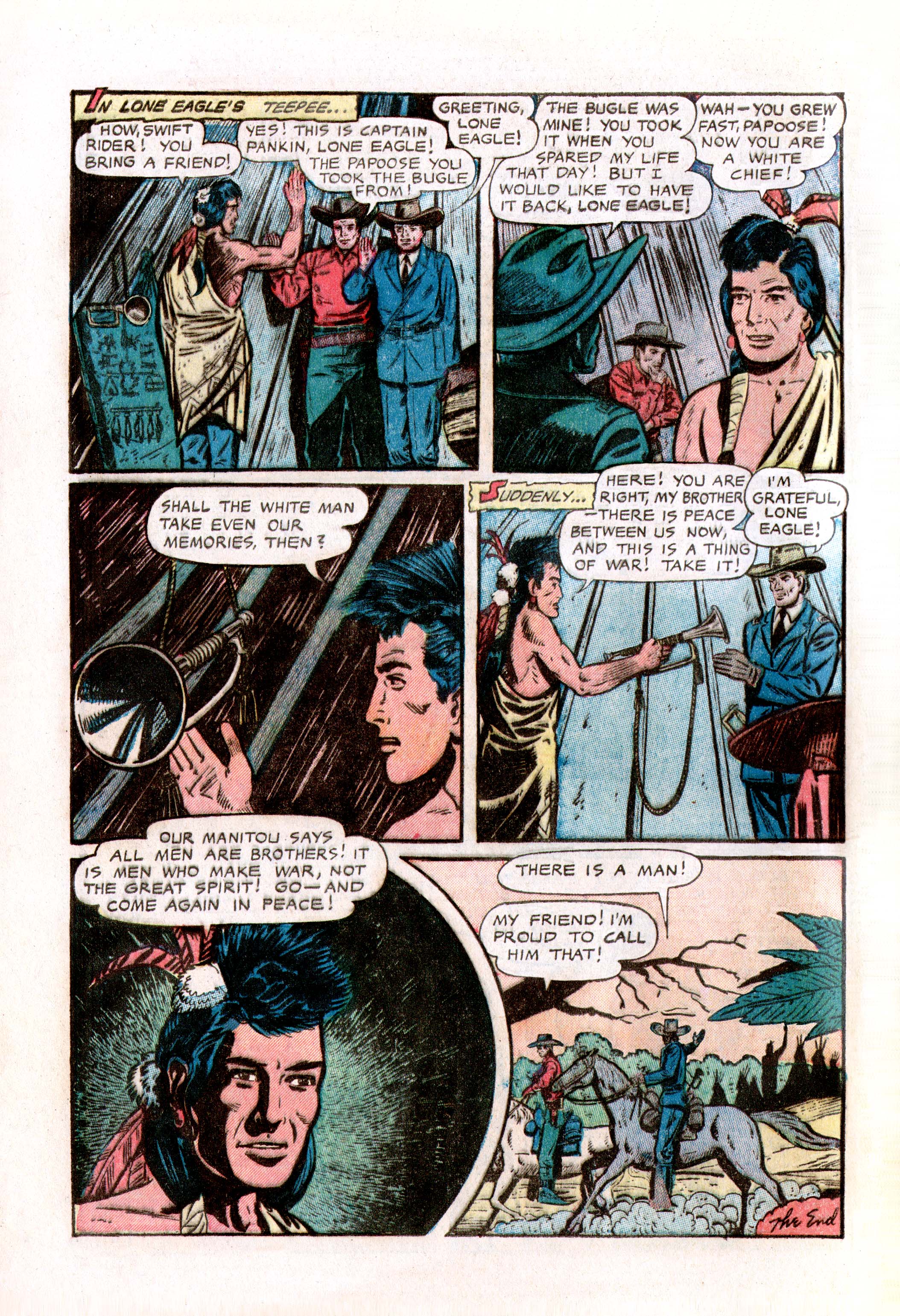 Read online Lone Eagle comic -  Issue #1 - 32