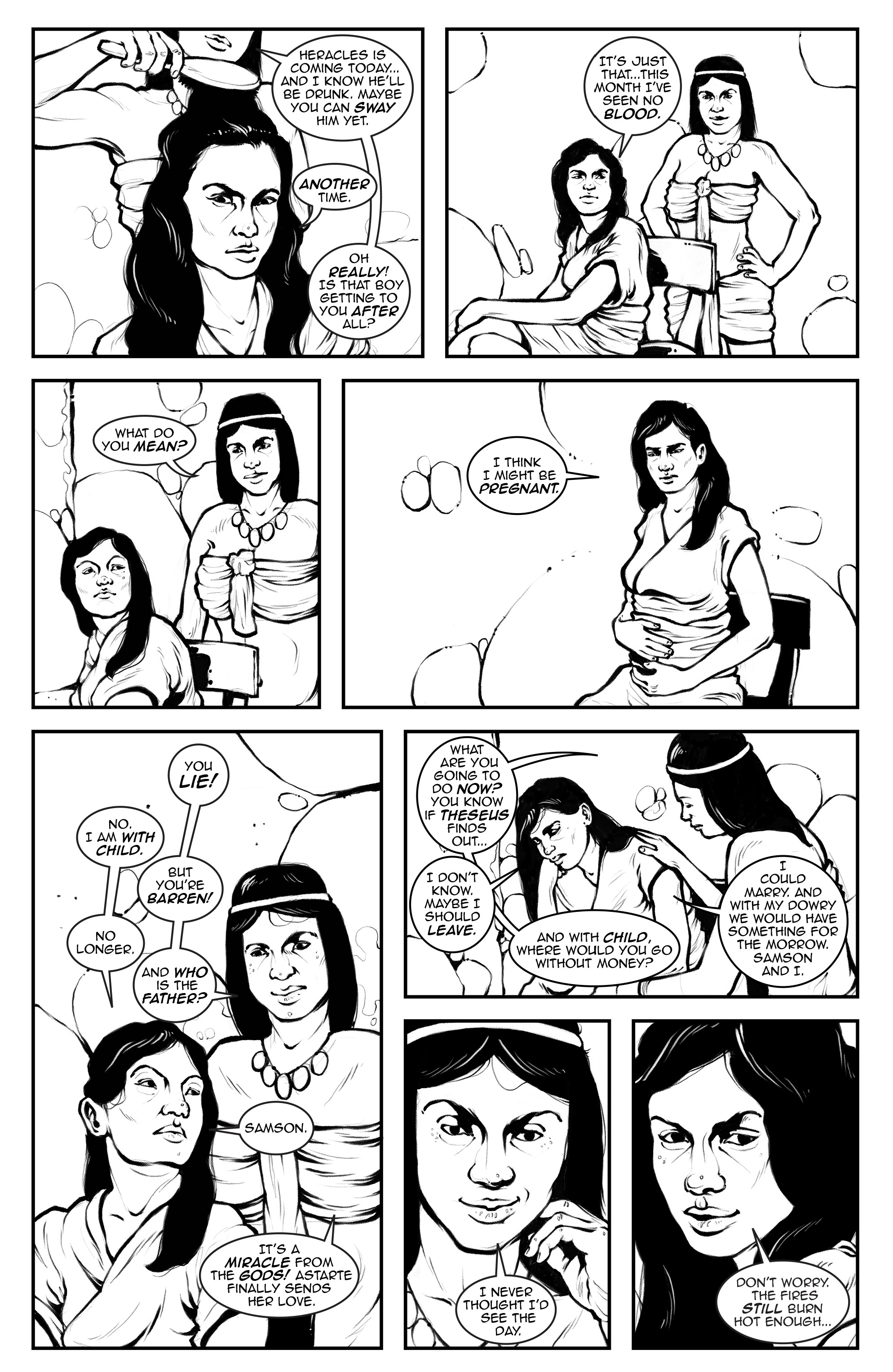 Read online Child of the Sun comic -  Issue #3 - 32