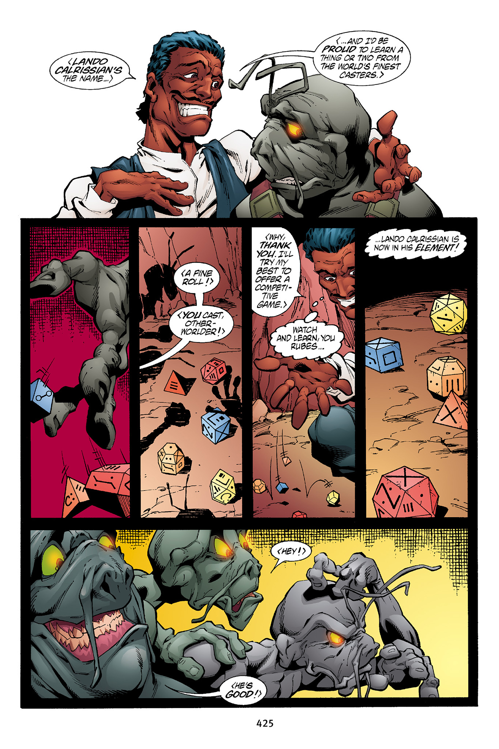 Read online Star Wars Omnibus: Wild Space comic -  Issue # TPB 2 (Part 2) - 190