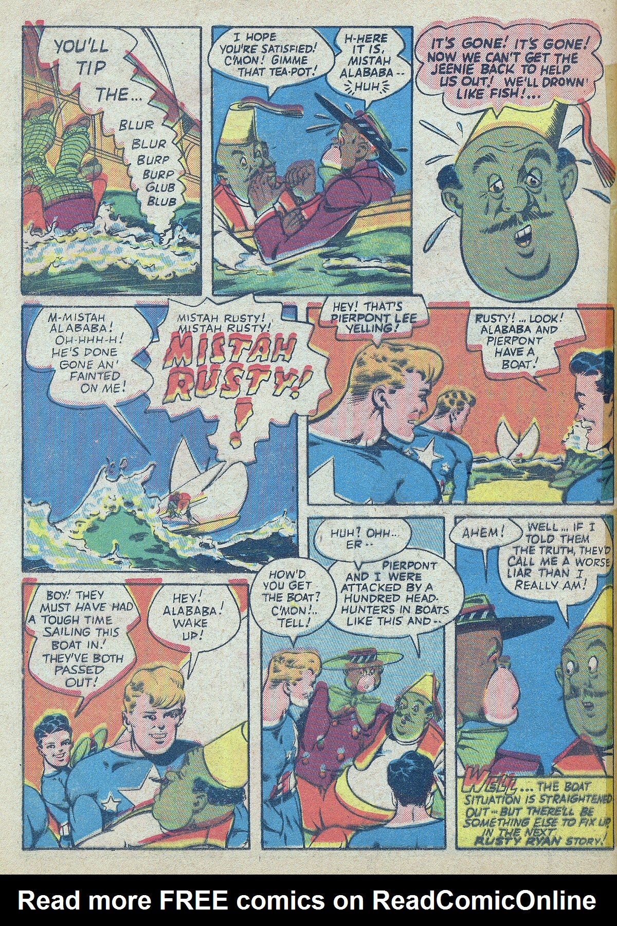 Read online Feature Comics comic -  Issue #71 - 66