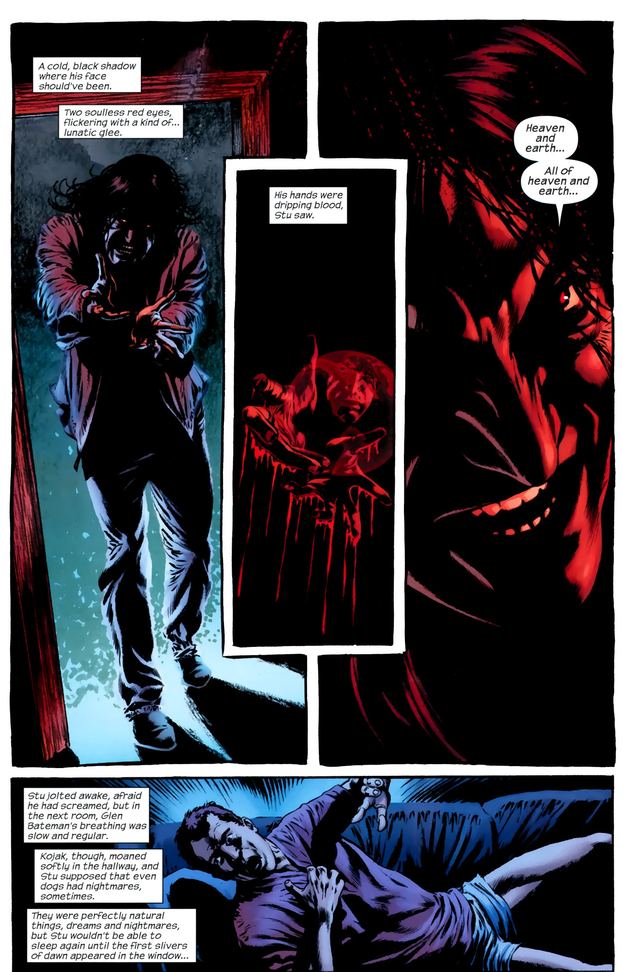 Read online The Stand: American Nightmares comic -  Issue #4 - 17