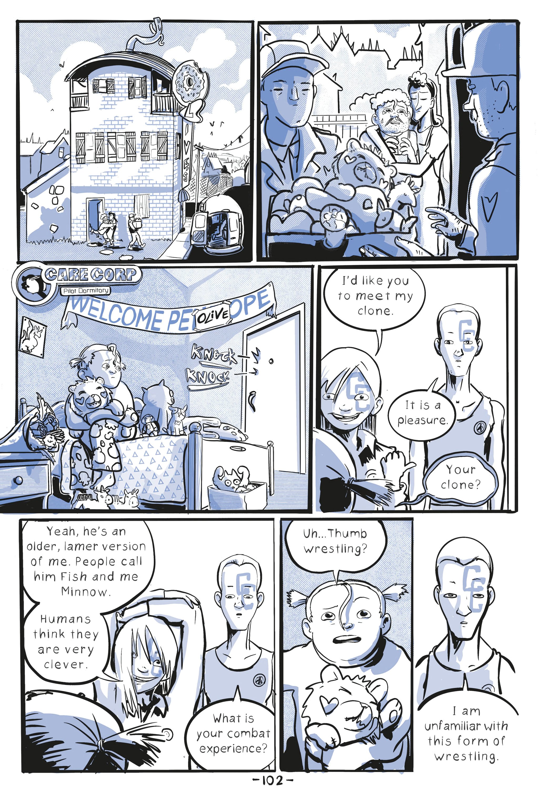 Read online Cloud Town comic -  Issue # TPB (Part 2) - 10