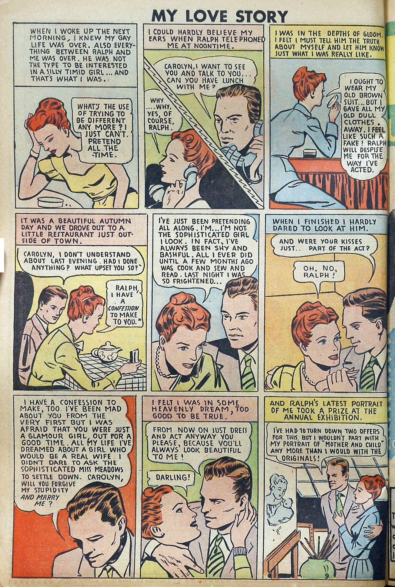 Read online Secret Love Stories comic -  Issue # TPB - 32