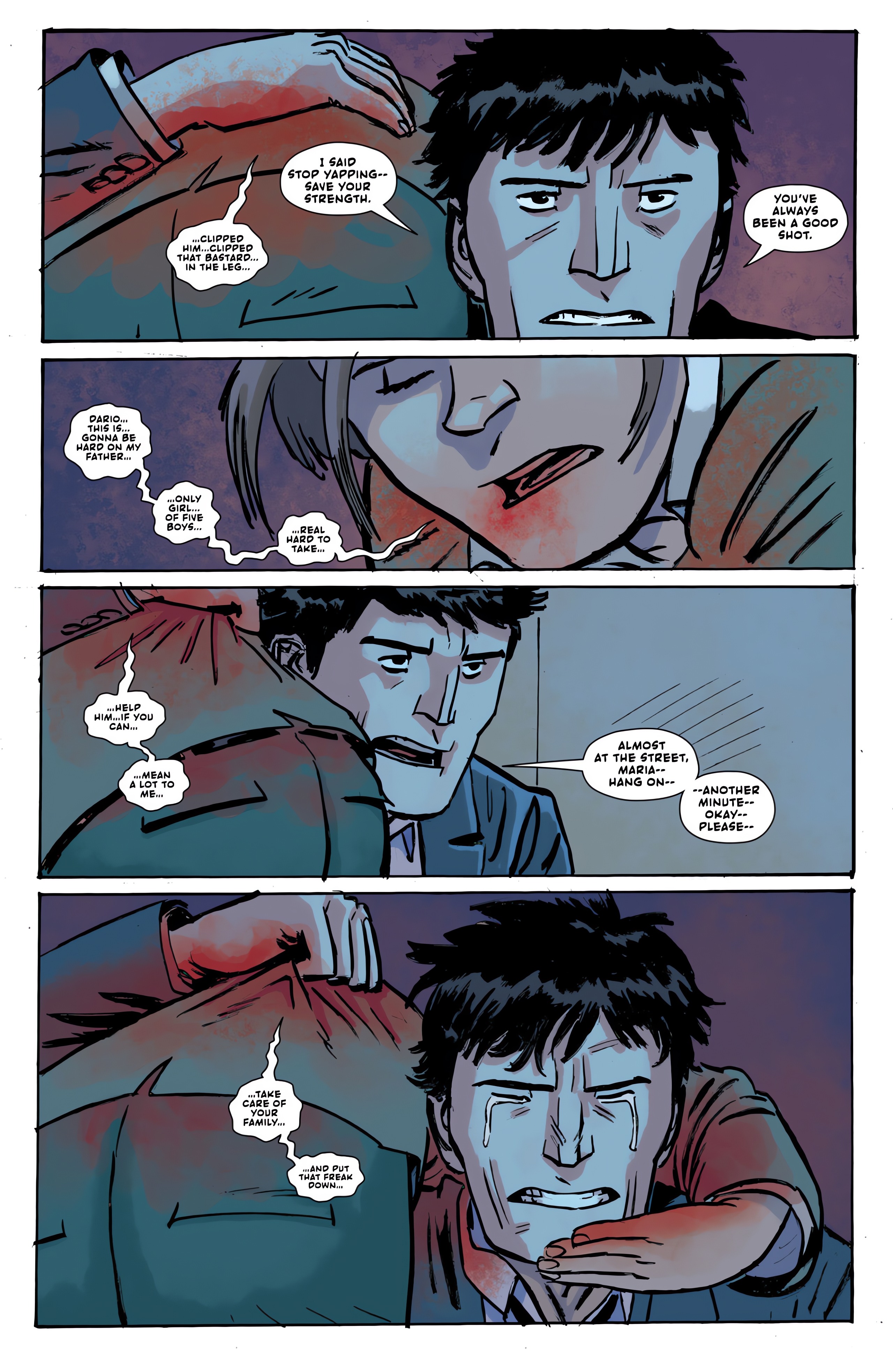 Read online Blood Tree comic -  Issue #6 - 7