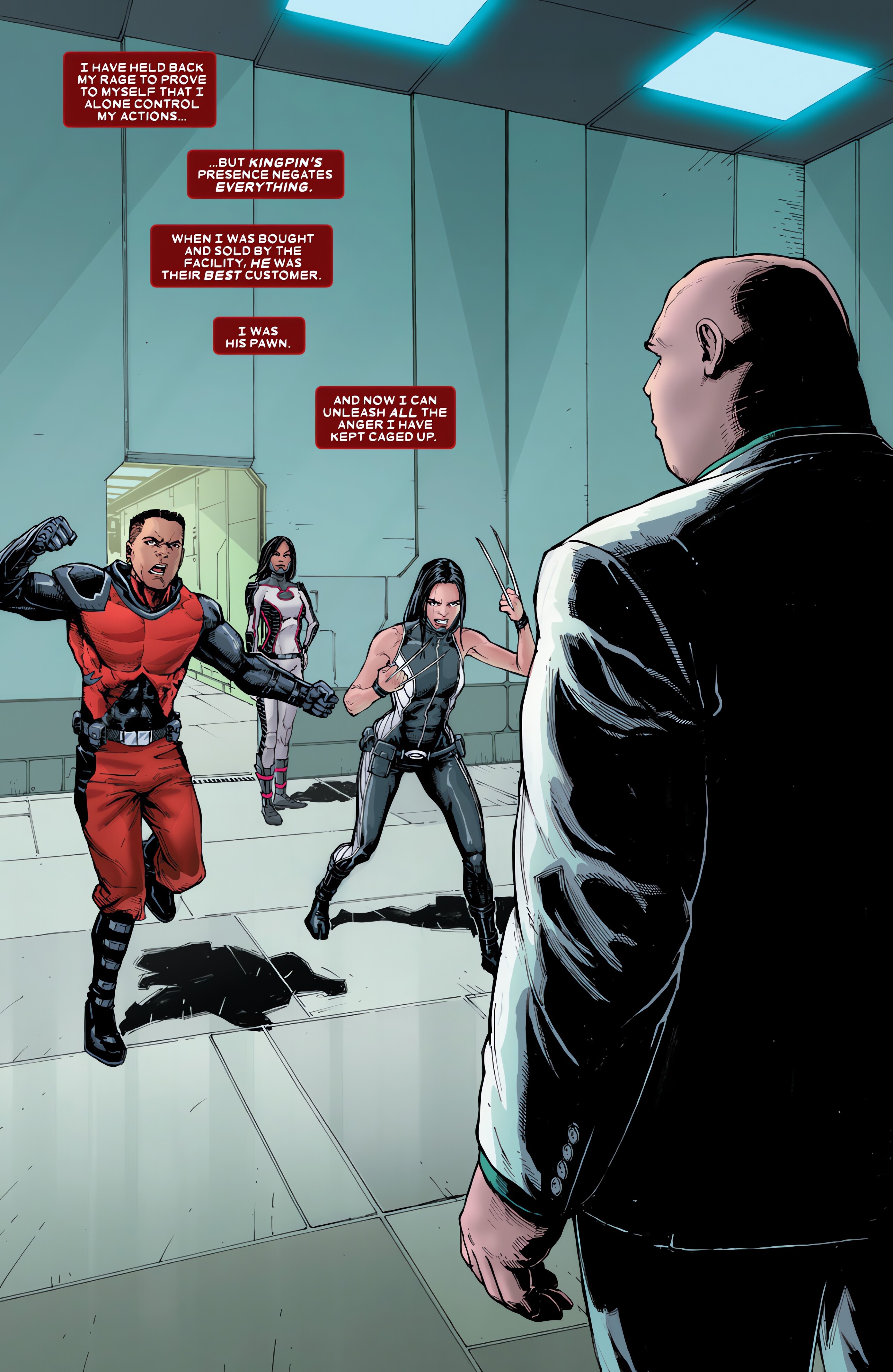 Read online X-23: Deadly Regenesis comic -  Issue #5 - 3