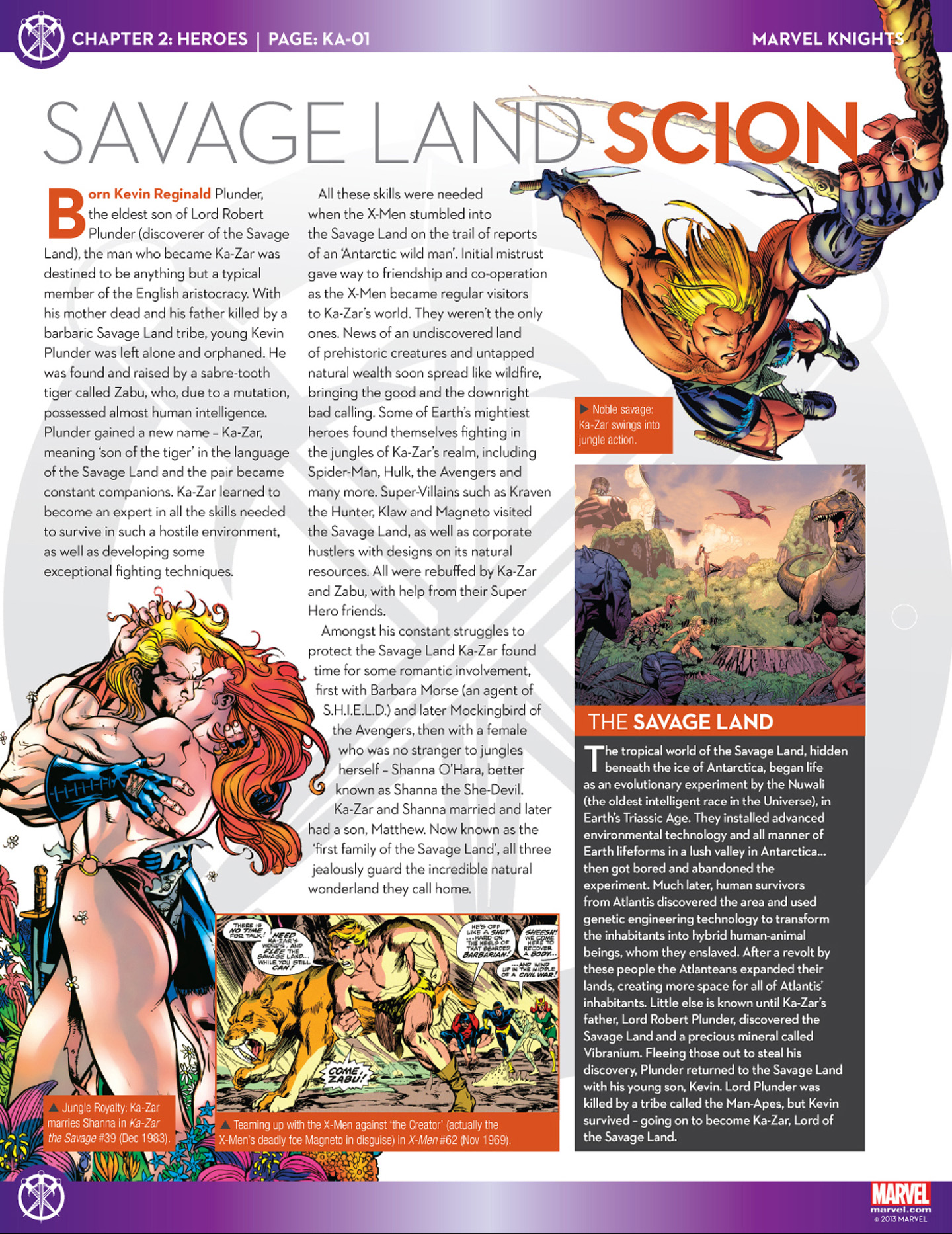 Read online Marvel Fact Files comic -  Issue #43 - 16