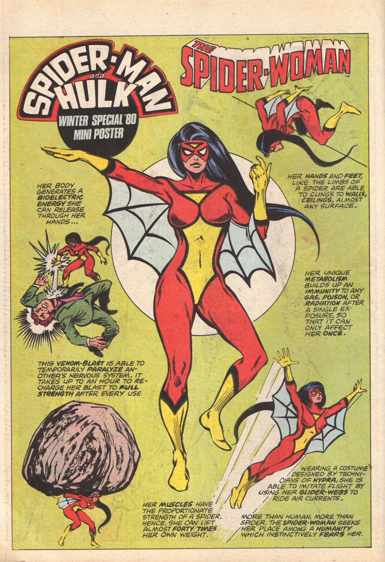 Read online Spider-Man Special comic -  Issue #1980W - 48
