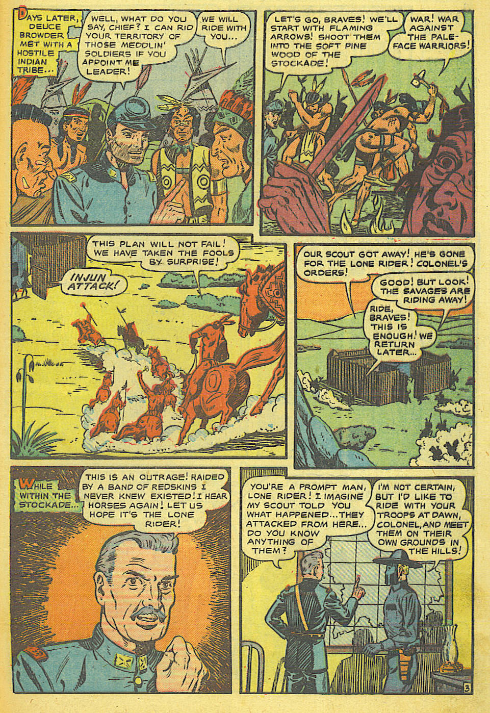 Read online The Lone Rider comic -  Issue #7 - 29