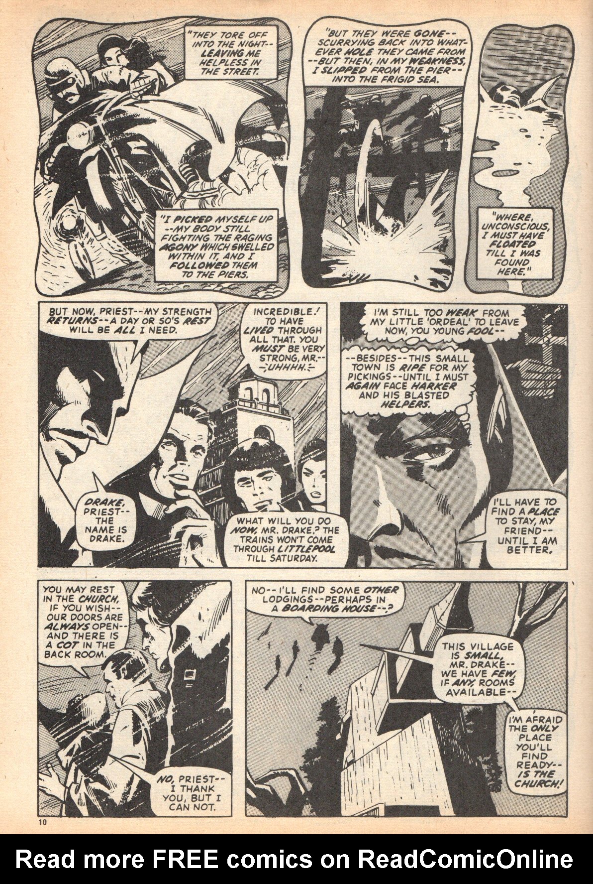 Read online Dracula Lives (1974) comic -  Issue #18 - 10