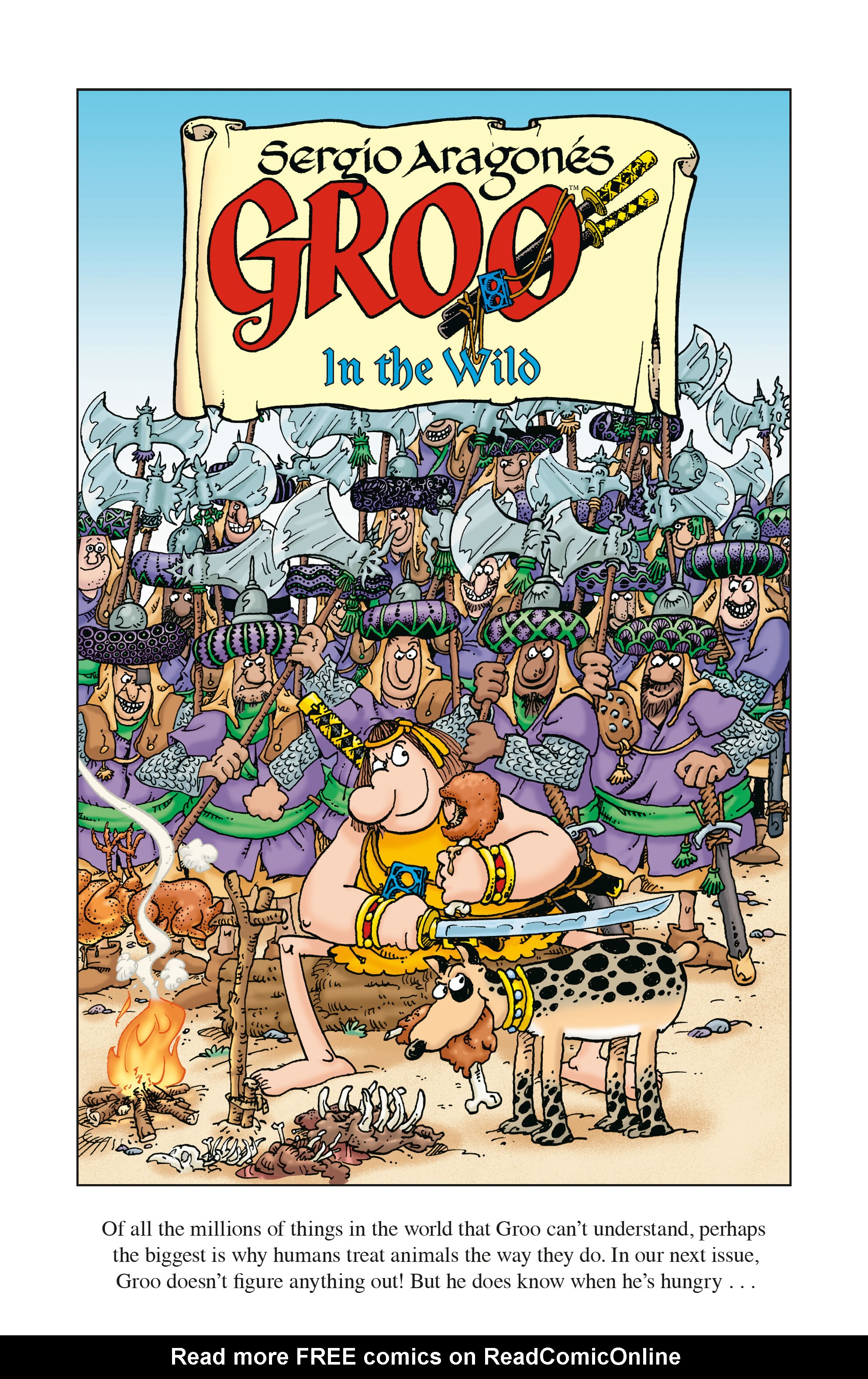 Read online Groo: In the Wild comic -  Issue #1 - 27