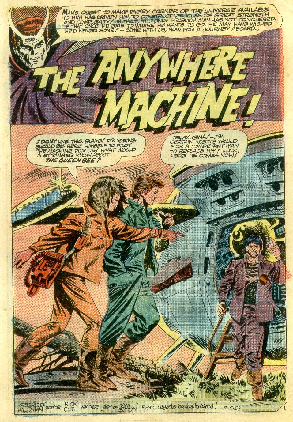 Read online Ghostly Tales comic -  Issue #107 - 24