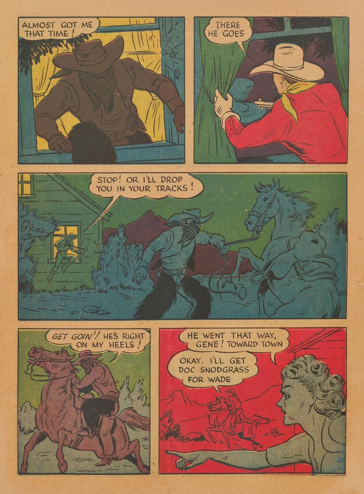 Gene Autry Comics issue 6 - Page 13