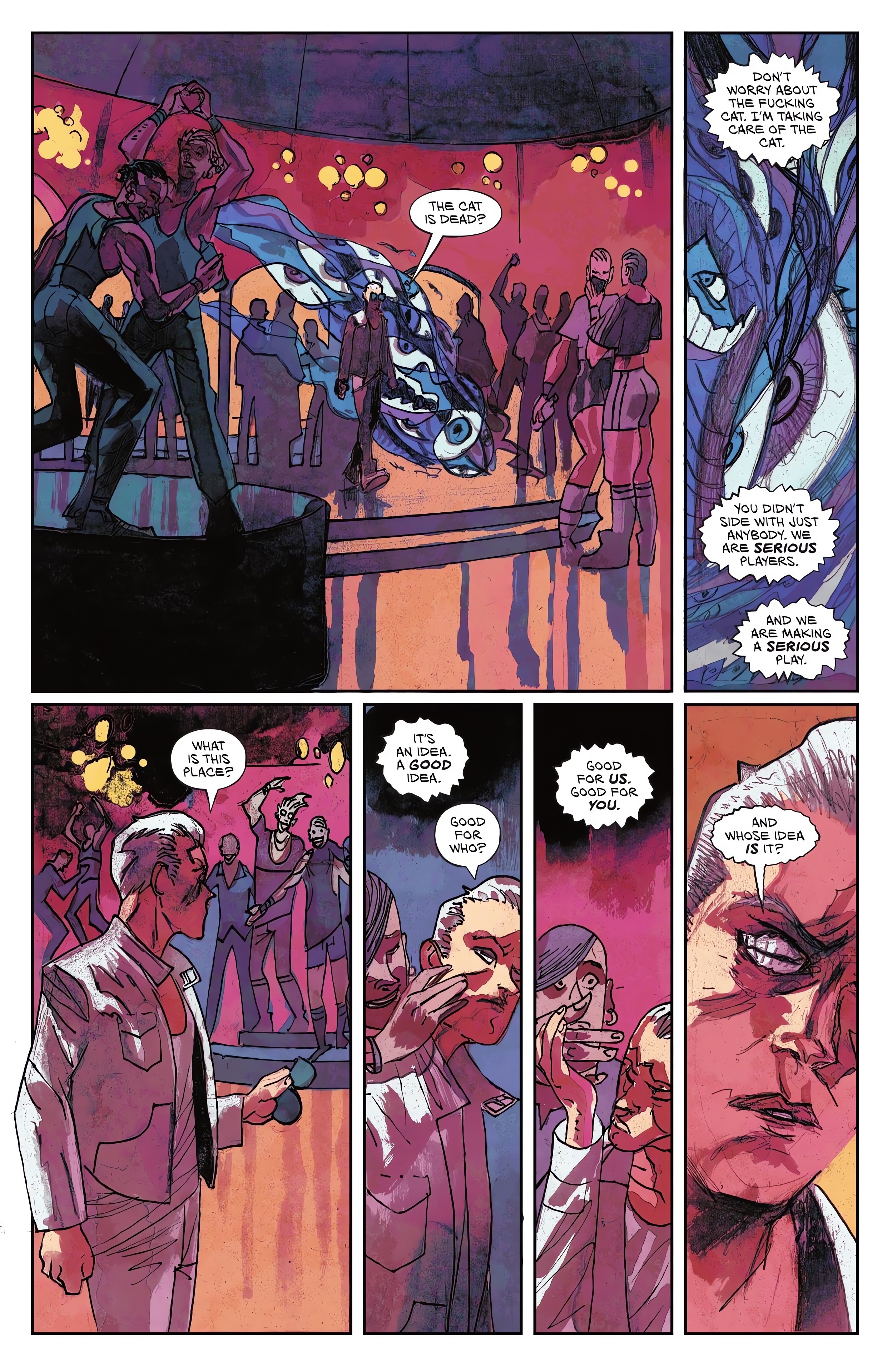 Read online Nightmare Country - The Glass House comic -  Issue #4 - 14