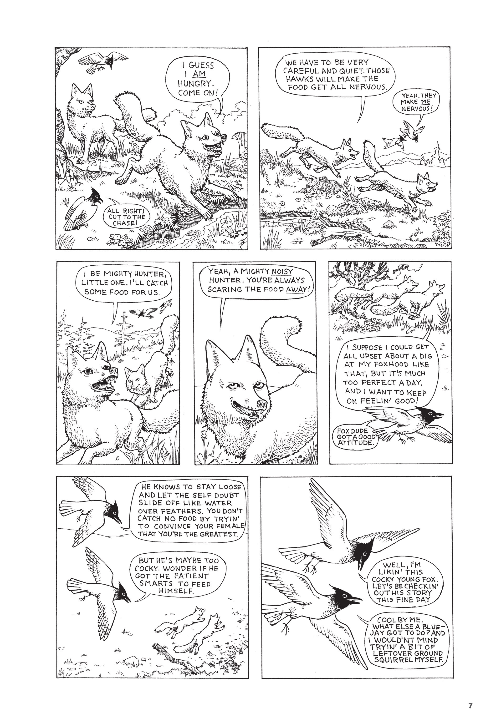 Read online In Fox's Forest comic -  Issue # TPB - 6