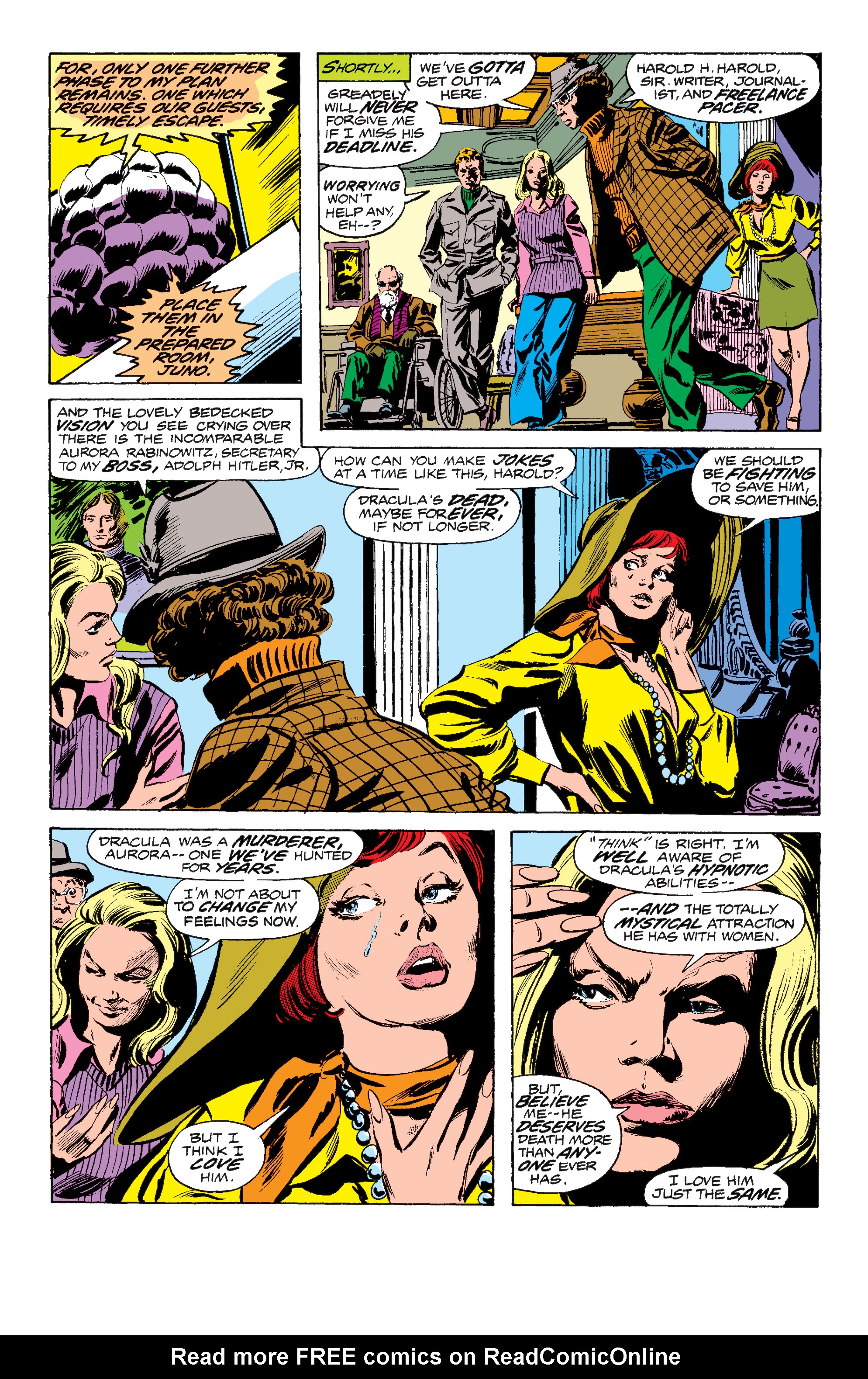 Read online Tomb of Dracula (1972) comic -  Issue # _The Complete Collection 4 (Part 2) - 81