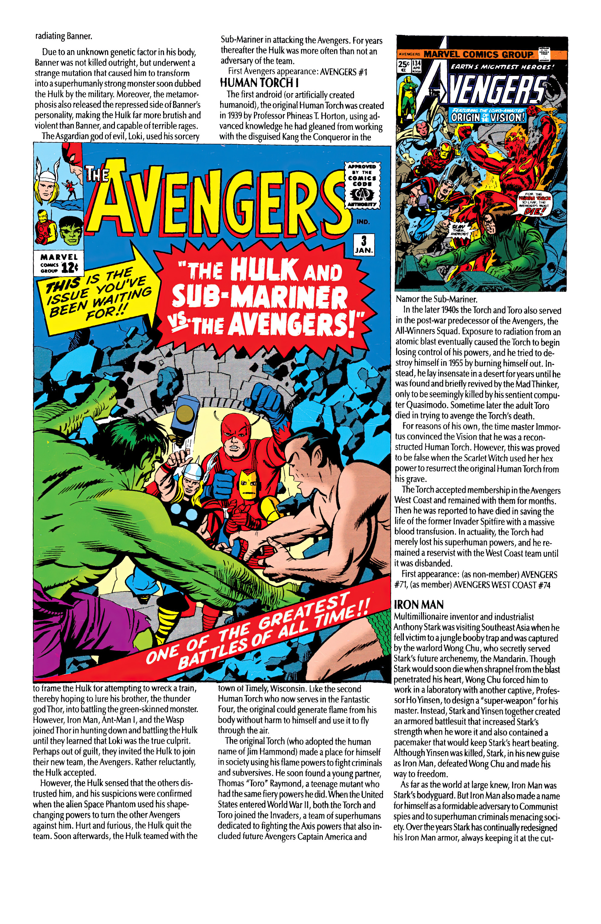 Read online Avengers Epic Collection: The Gathering comic -  Issue # TPB (Part 5) - 10